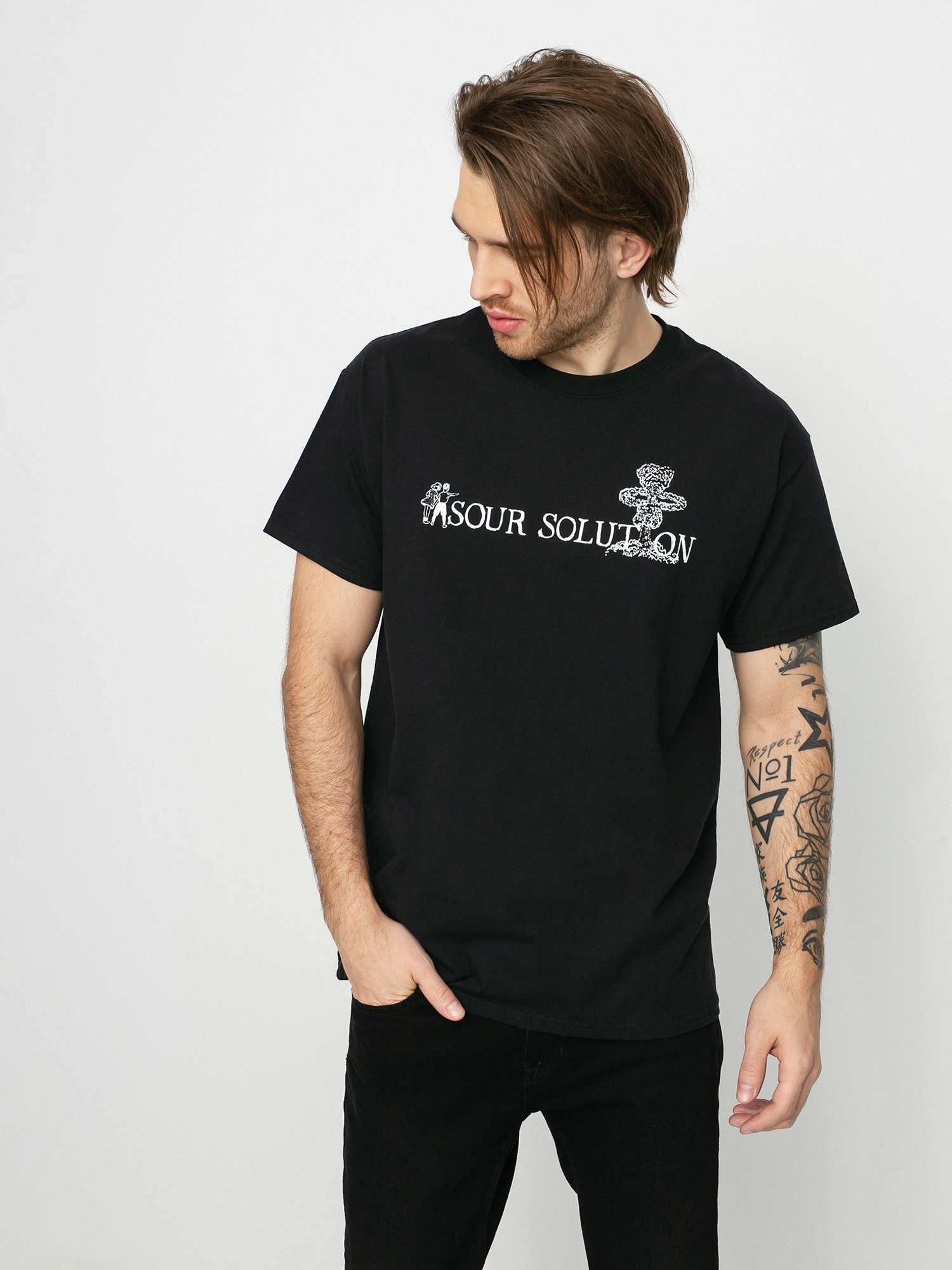T-shirt Sour Solution Nuclear (black)