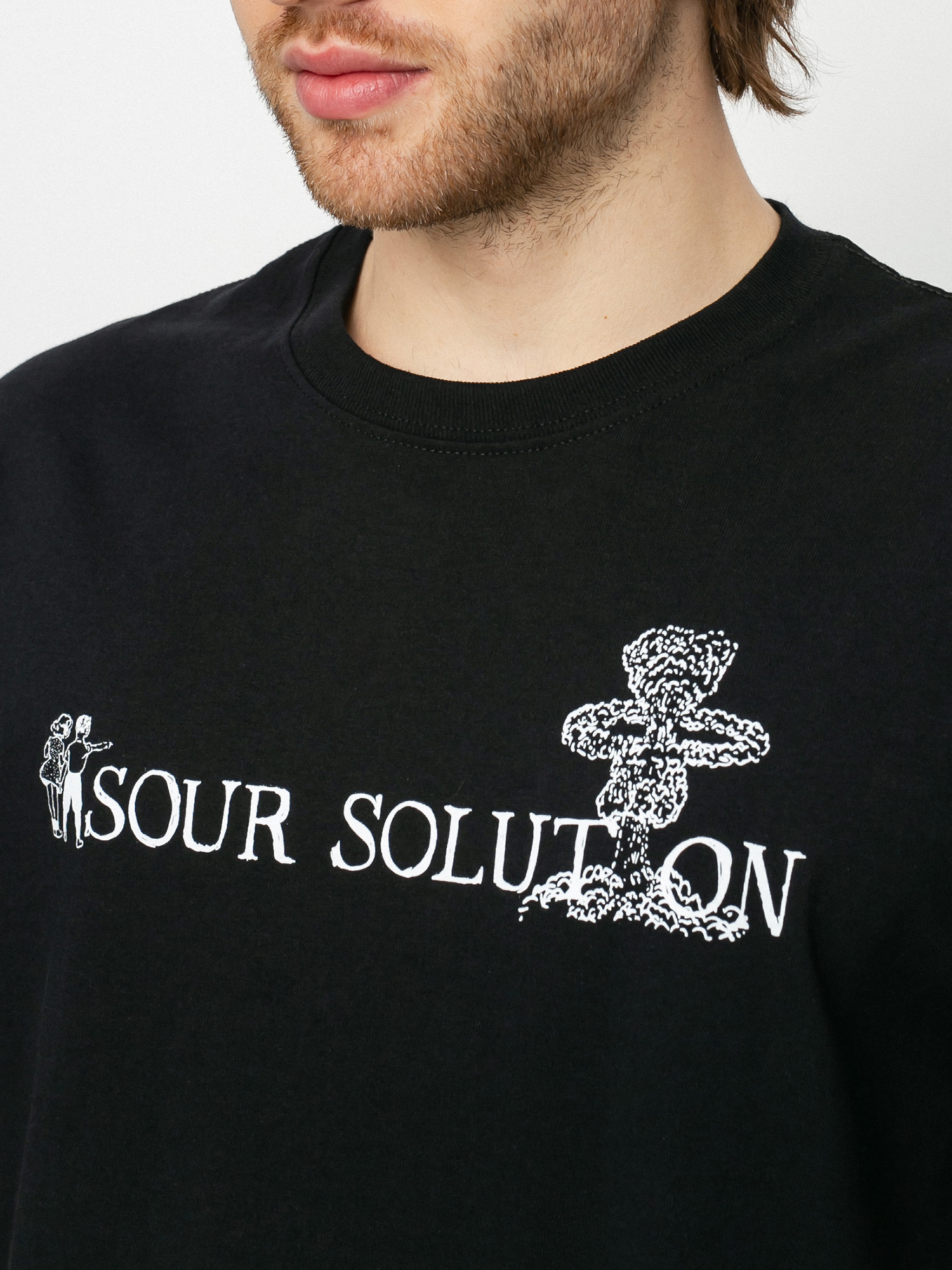 T-shirt Sour Solution Nuclear (black)