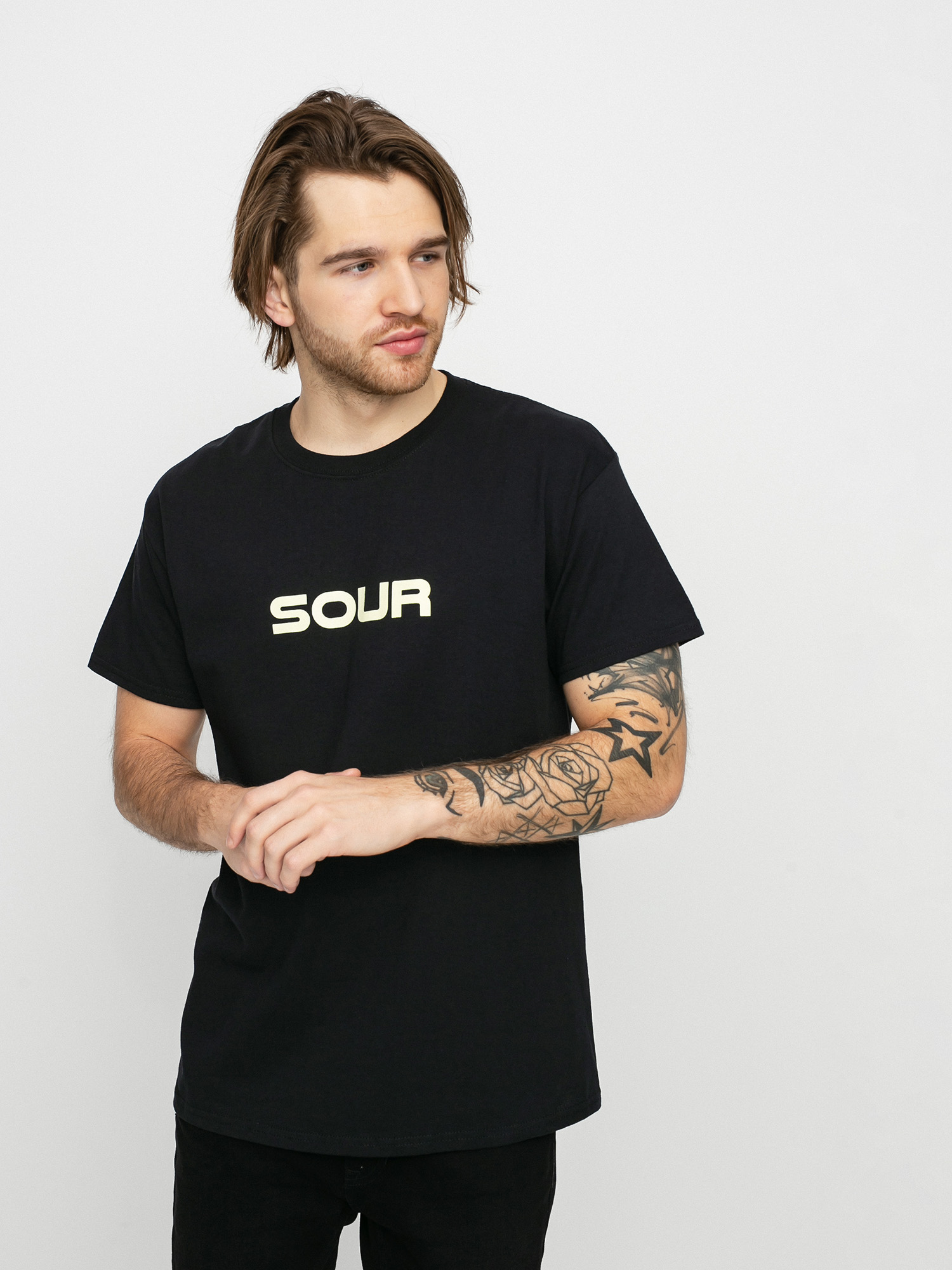 T-shirt Sour Solution Light Tunnel (black)