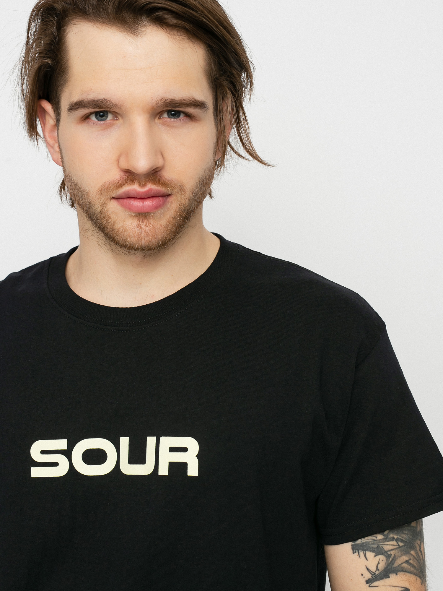T-shirt Sour Solution Light Tunnel (black)