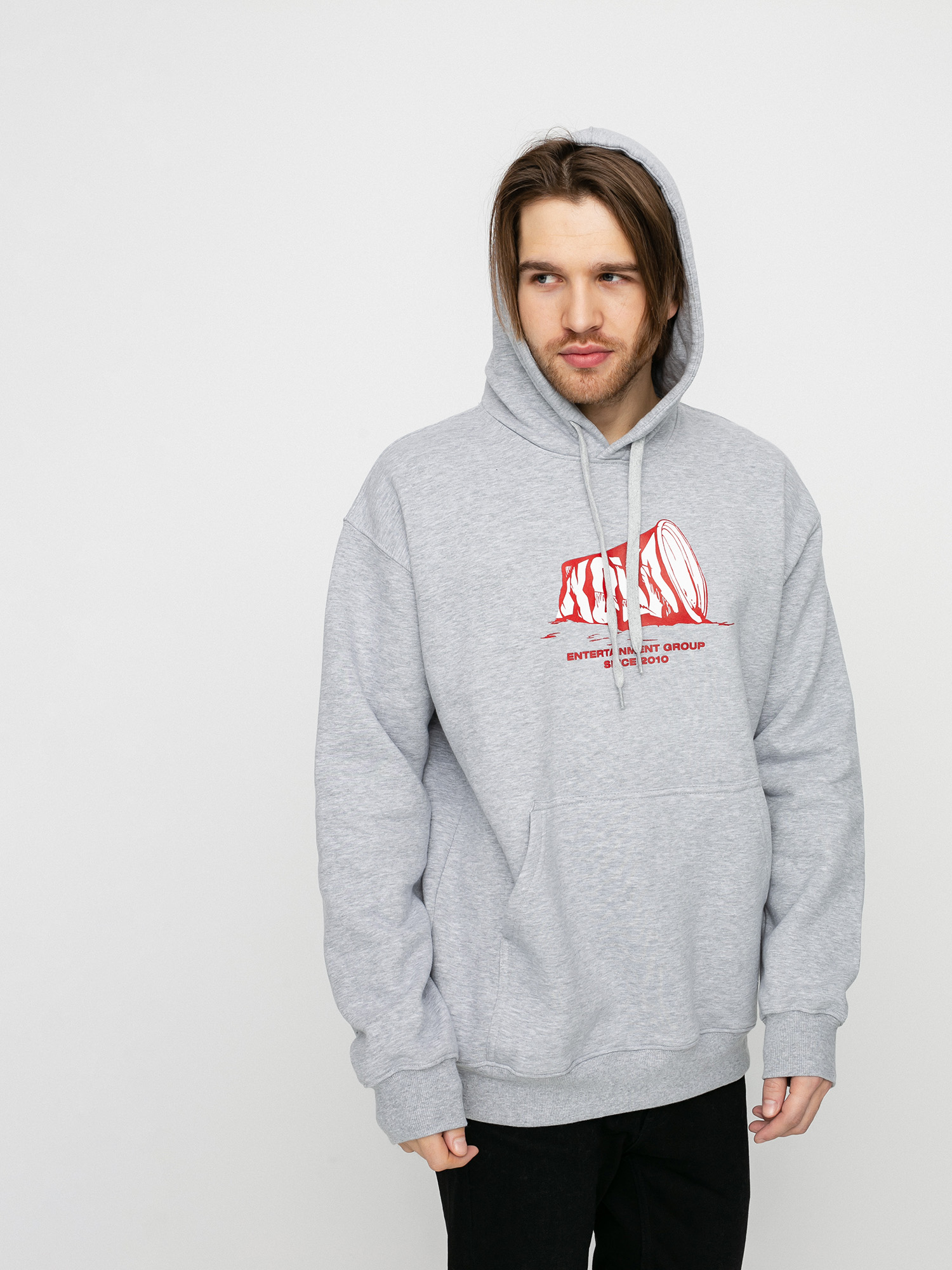 Bluza z kapturem Koka After Party HD (grey)
