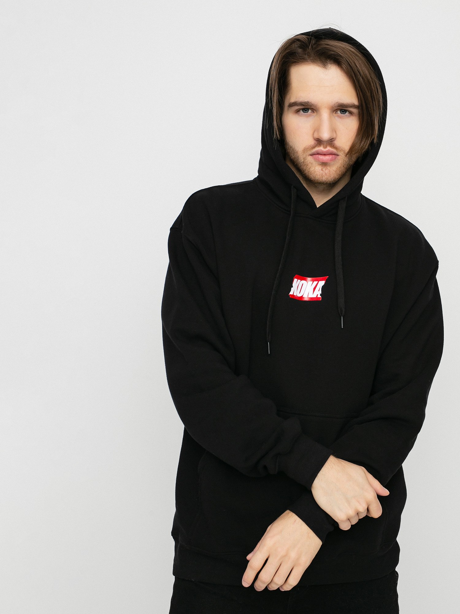 Bluza z kapturem Koka Slice HD (black)