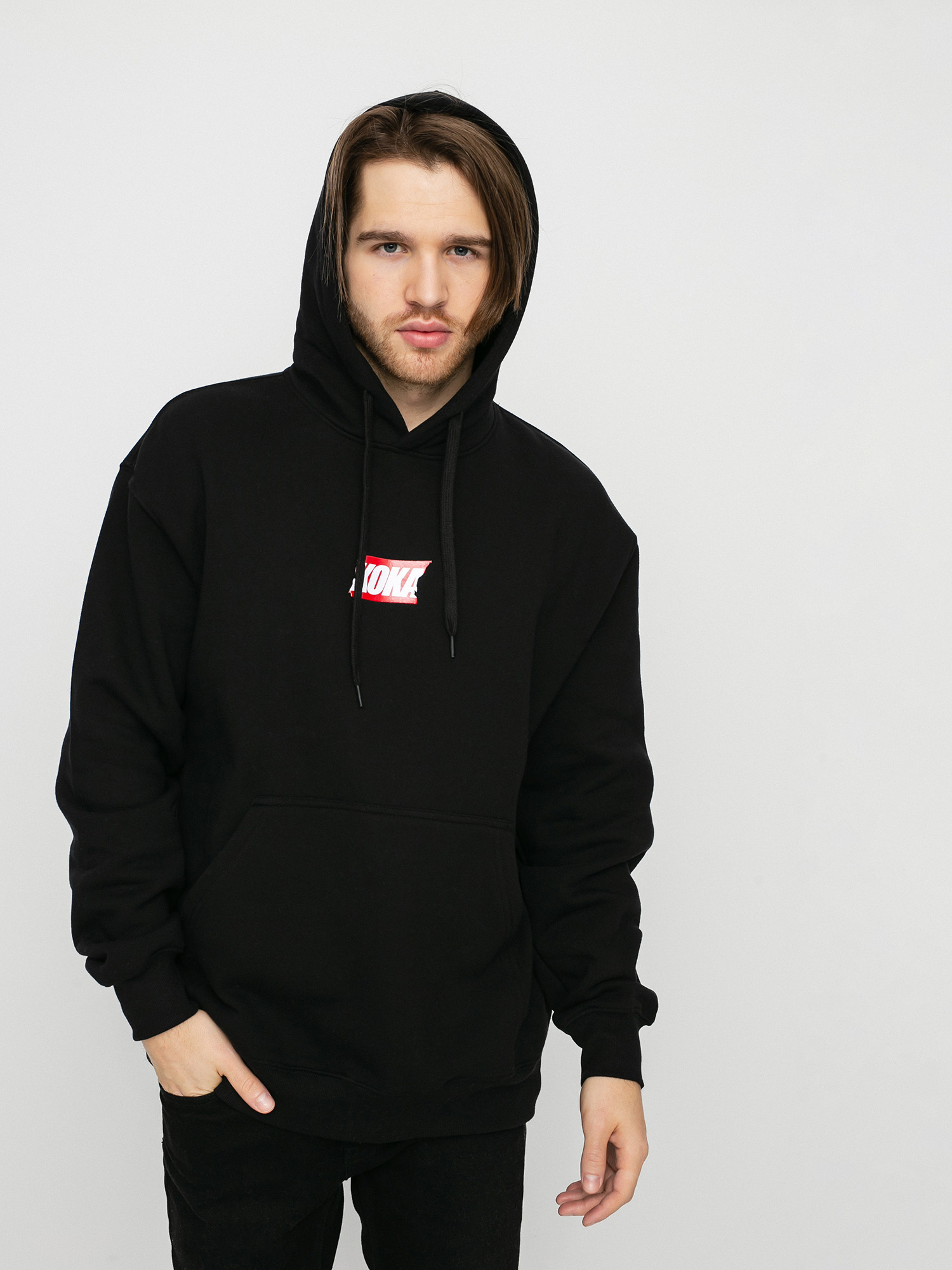 Bluza z kapturem Koka Slice HD (black)