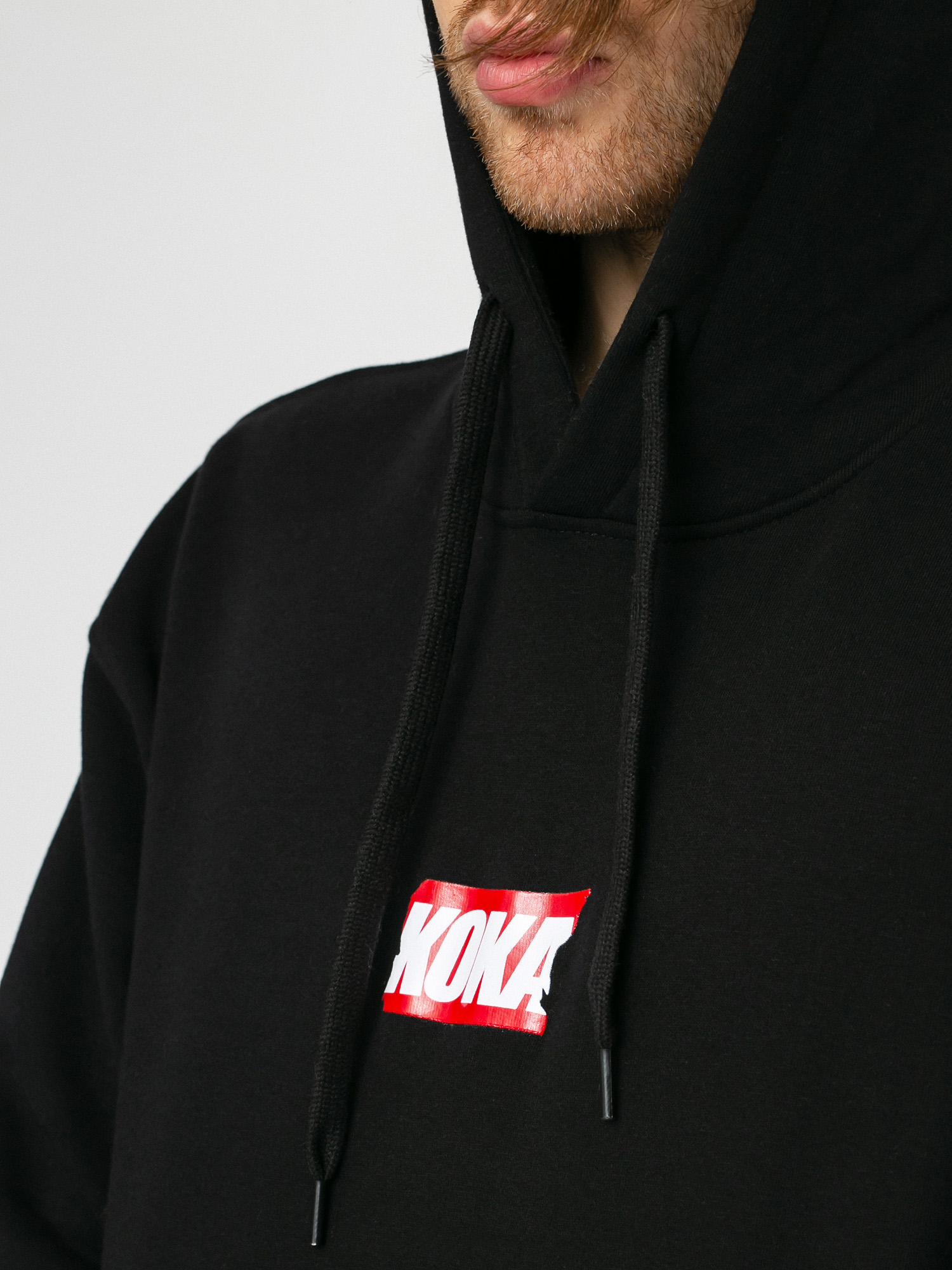 Bluza z kapturem Koka Slice HD (black)