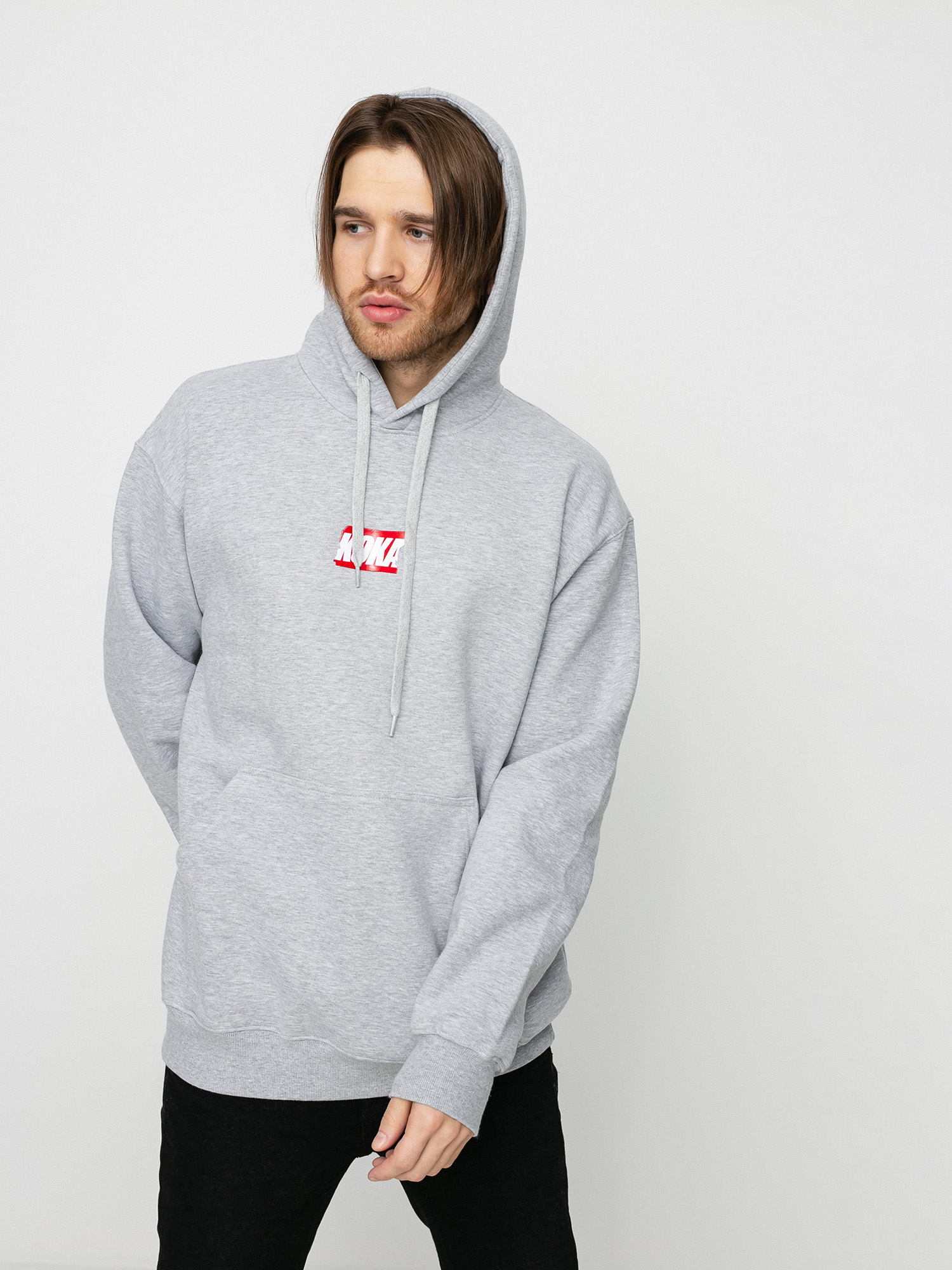 Bluza z kapturem Koka Slice HD (grey)
