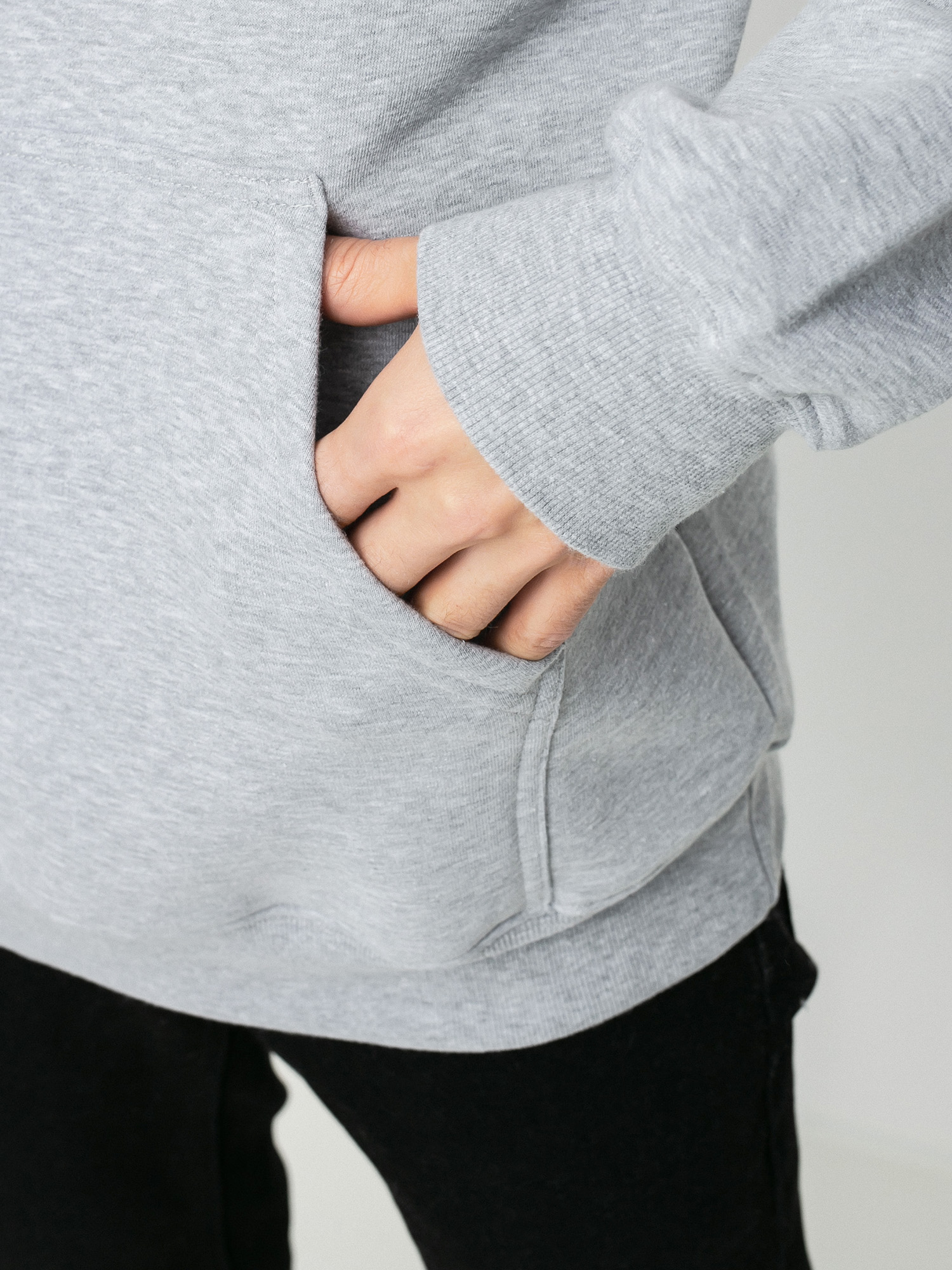 Bluza z kapturem Koka Slice HD (grey)