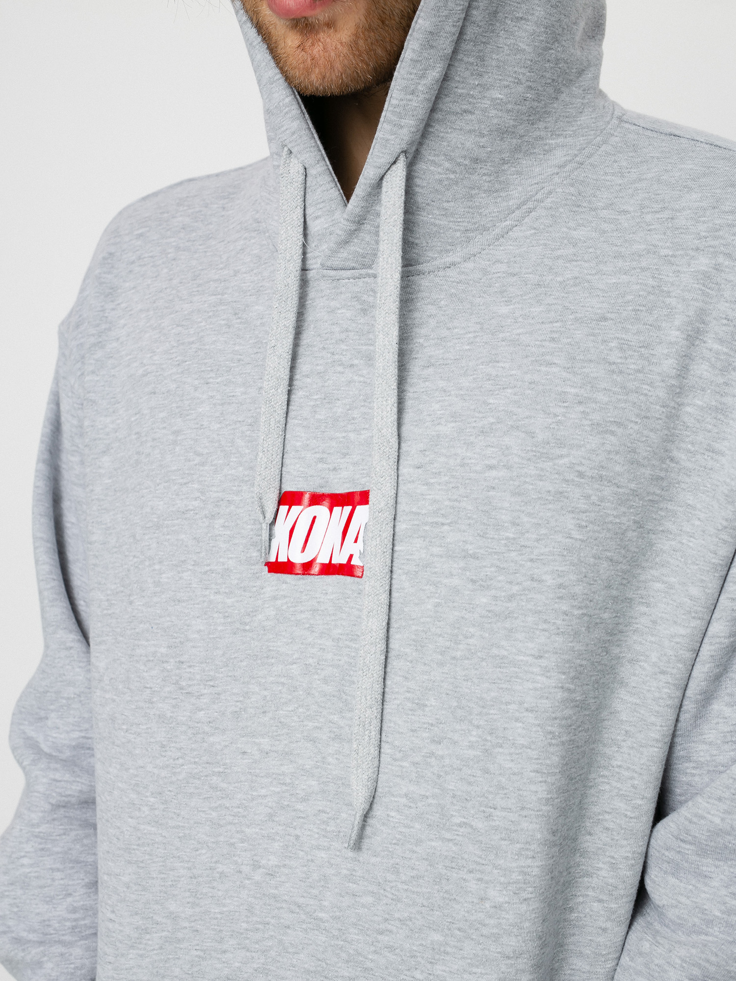 Bluza z kapturem Koka Slice HD (grey)