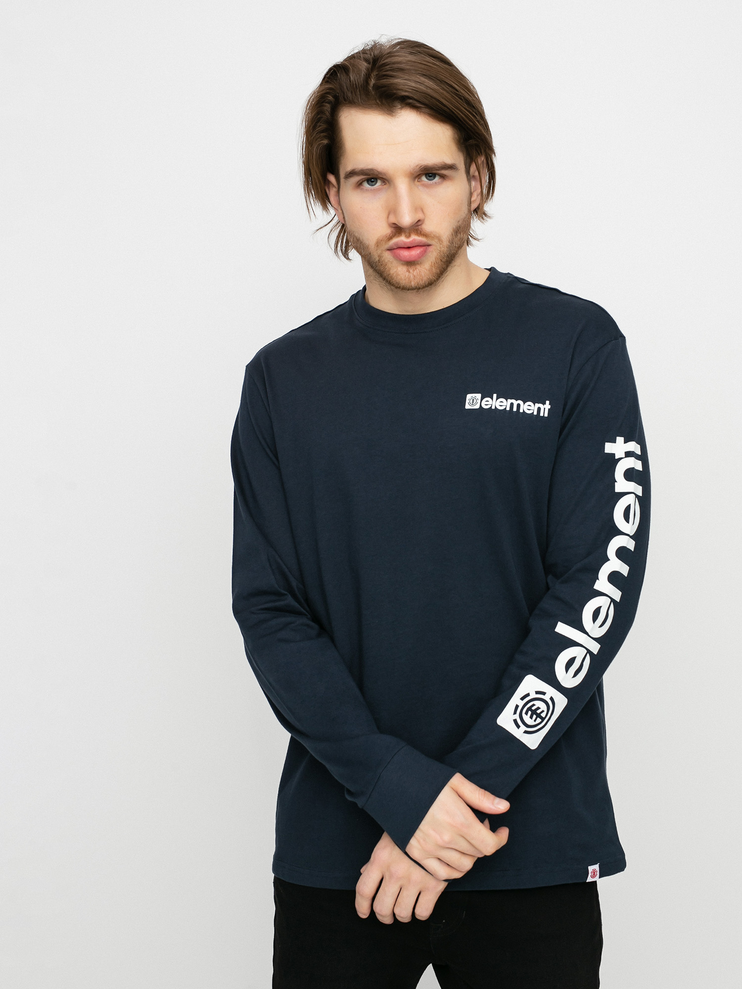 Longsleeve Element Joint (eclipse navy)