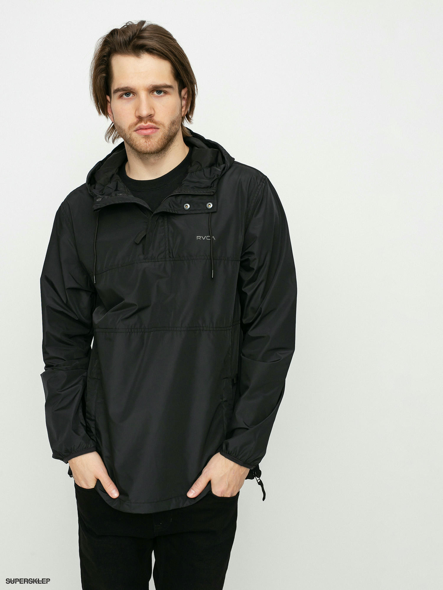 rvca krail anorak jacket