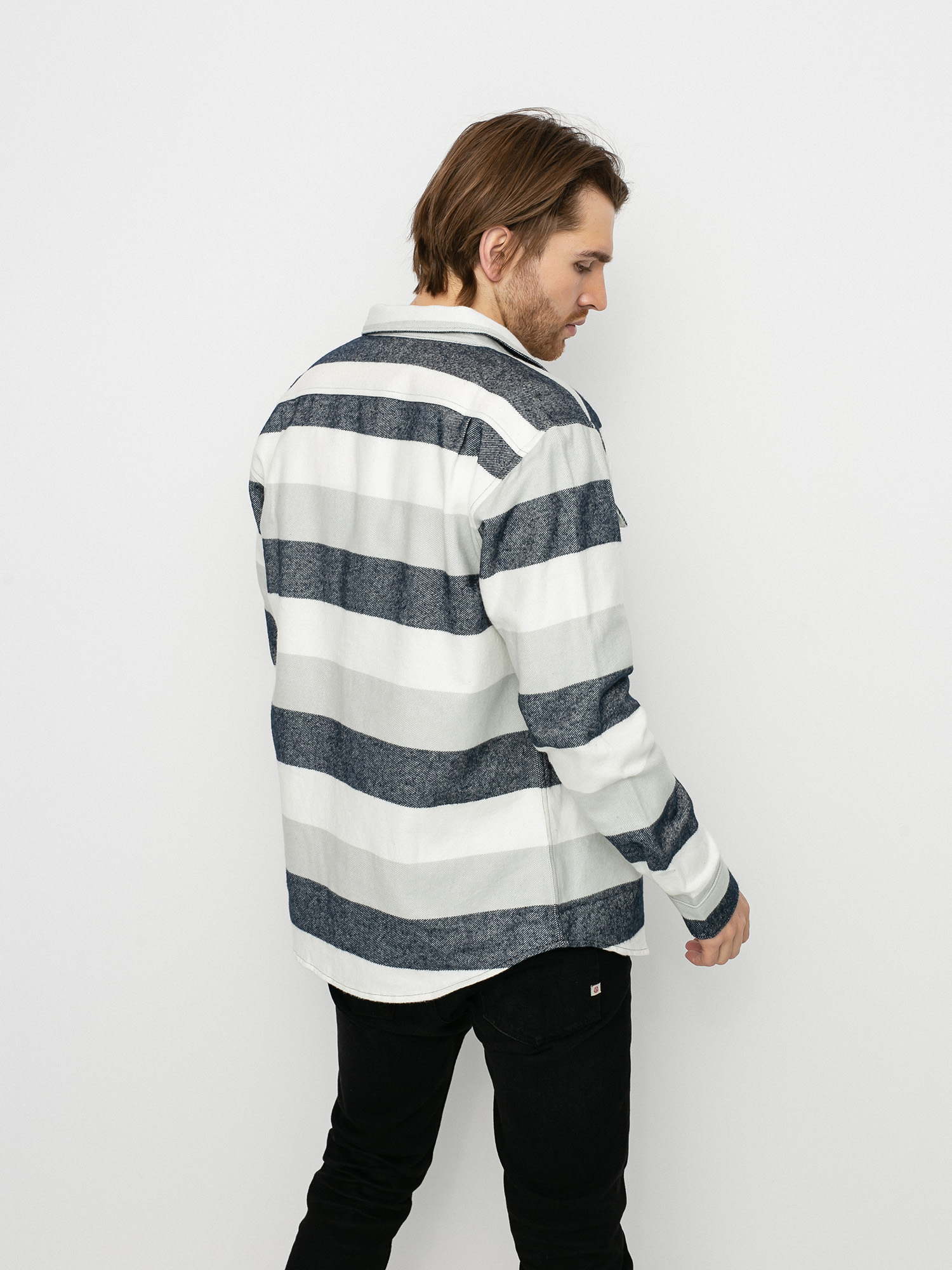 Koszula RVCA Shallows Stripe Flan Ls (mirage)