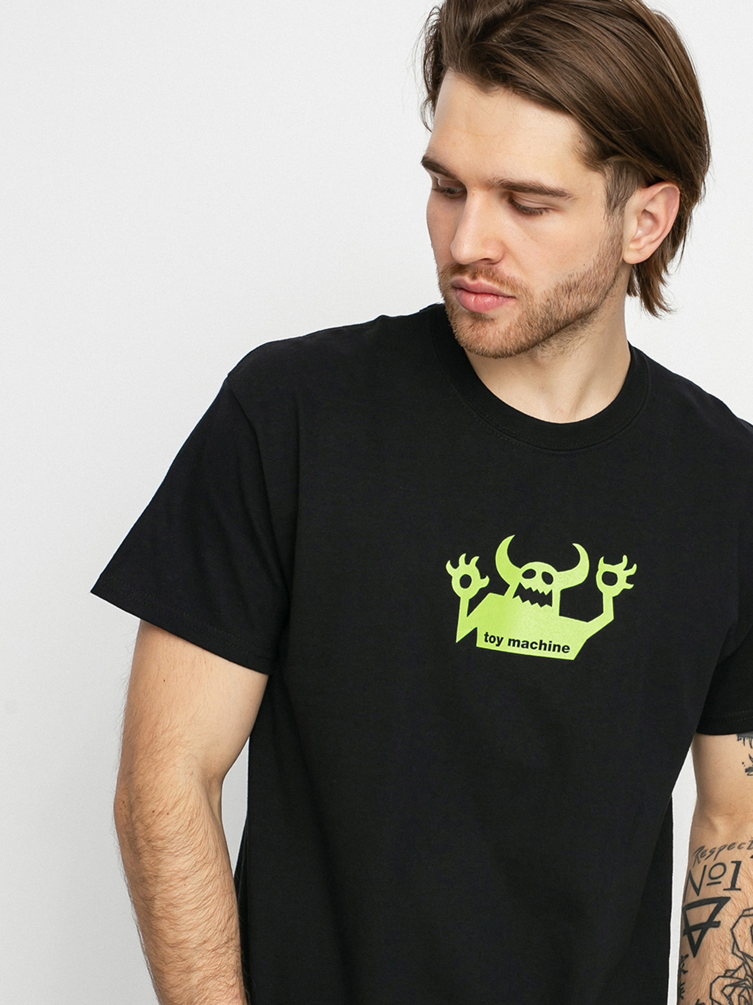 T-shirt Toy Machine Og Monster 90S (black)