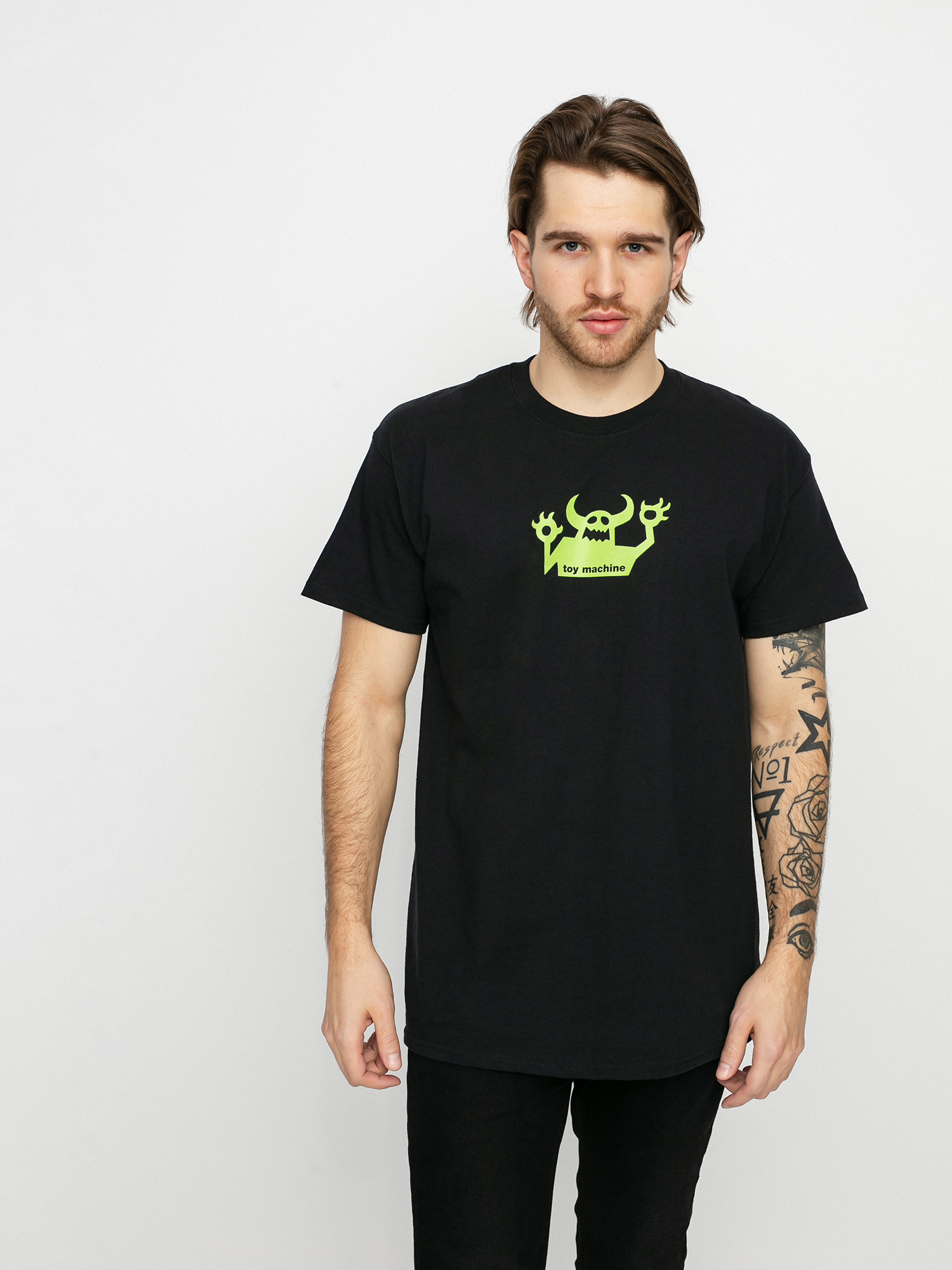 T-shirt Toy Machine Og Monster 90S (black)