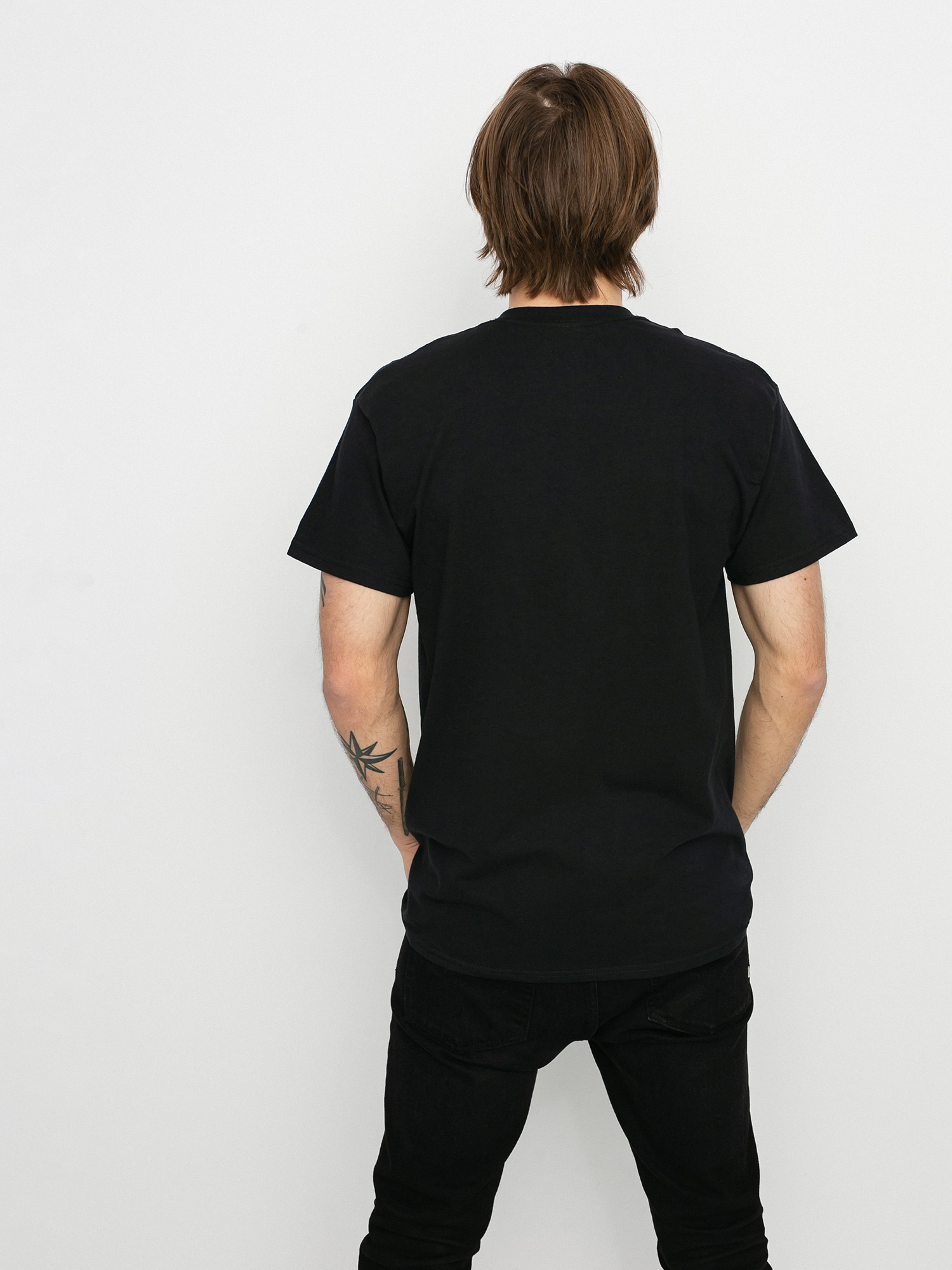 T-shirt Toy Machine Og Monster 90S (black)