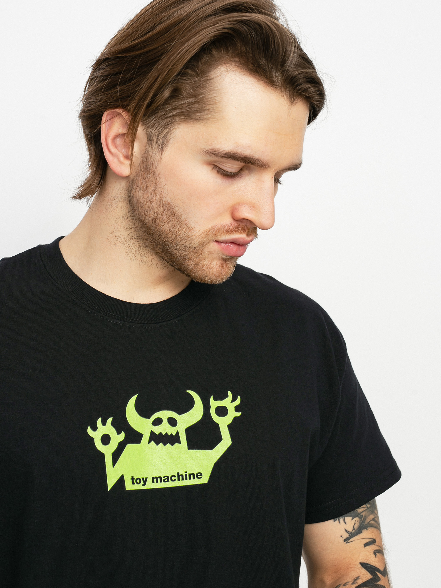 T-shirt Toy Machine Og Monster 90S (black)