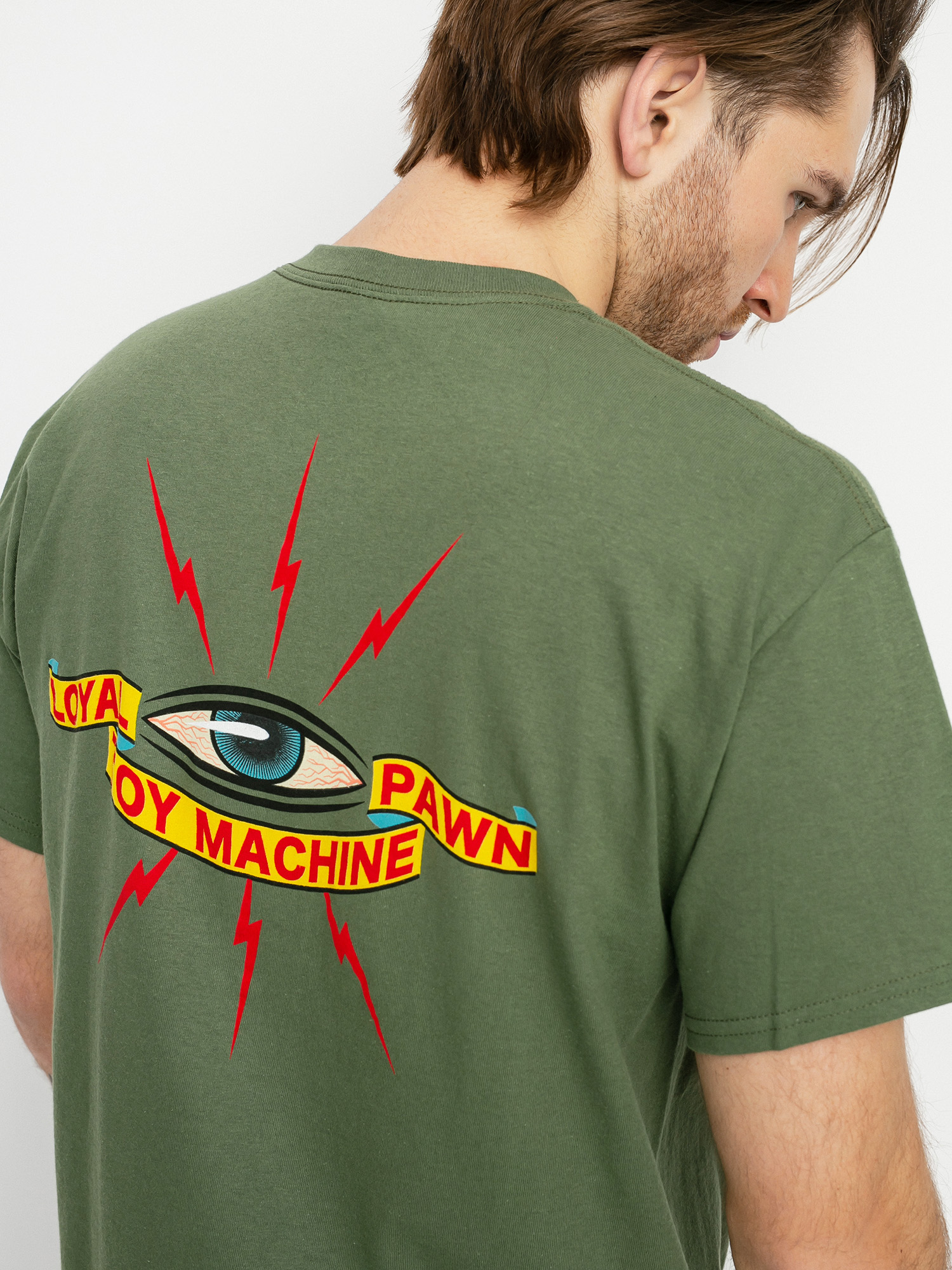 T-shirt Toy Machine Loyal (military)