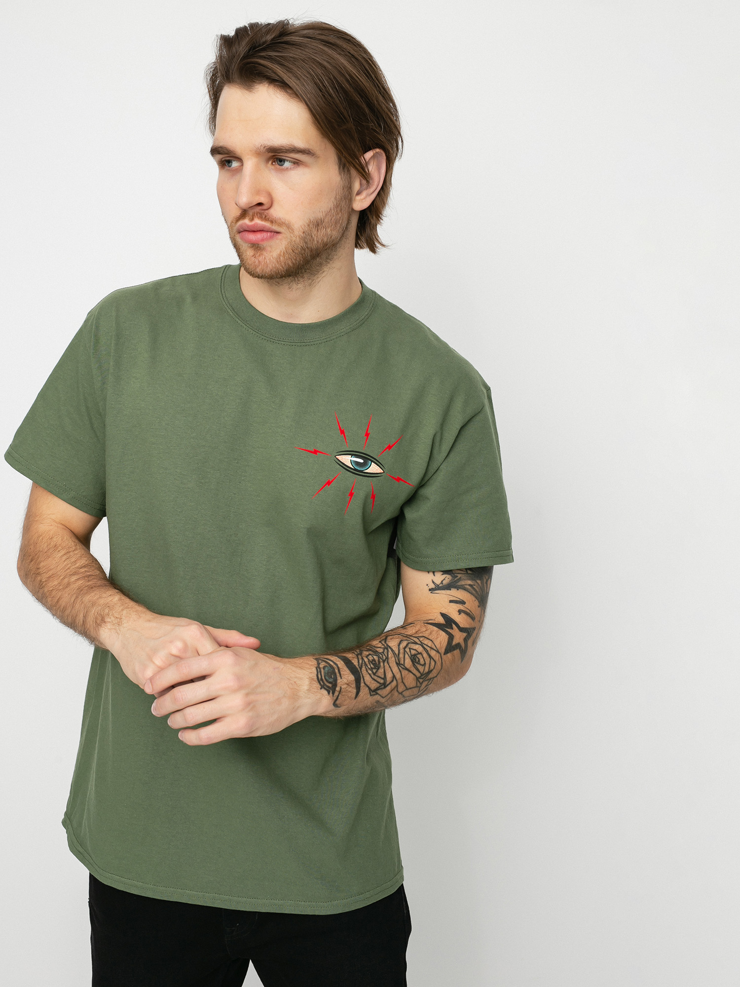 T-shirt Toy Machine Loyal (military)