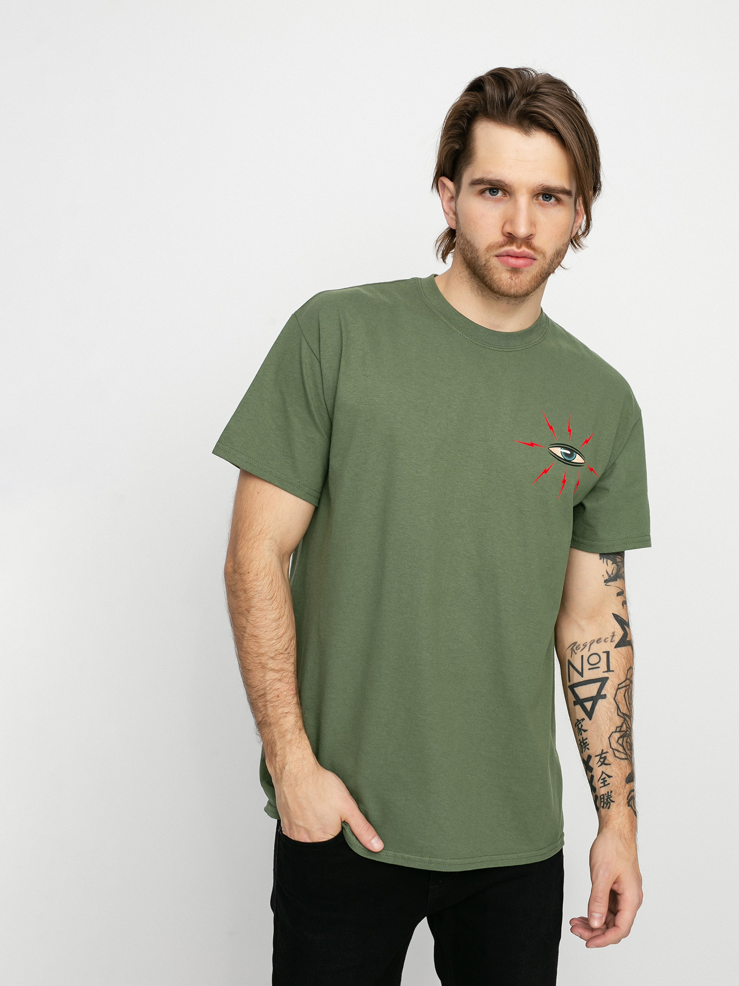 T-shirt Toy Machine Loyal (military)