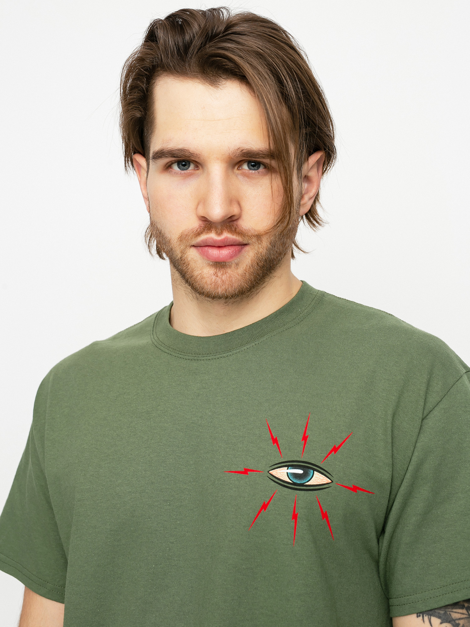 T-shirt Toy Machine Loyal (military)