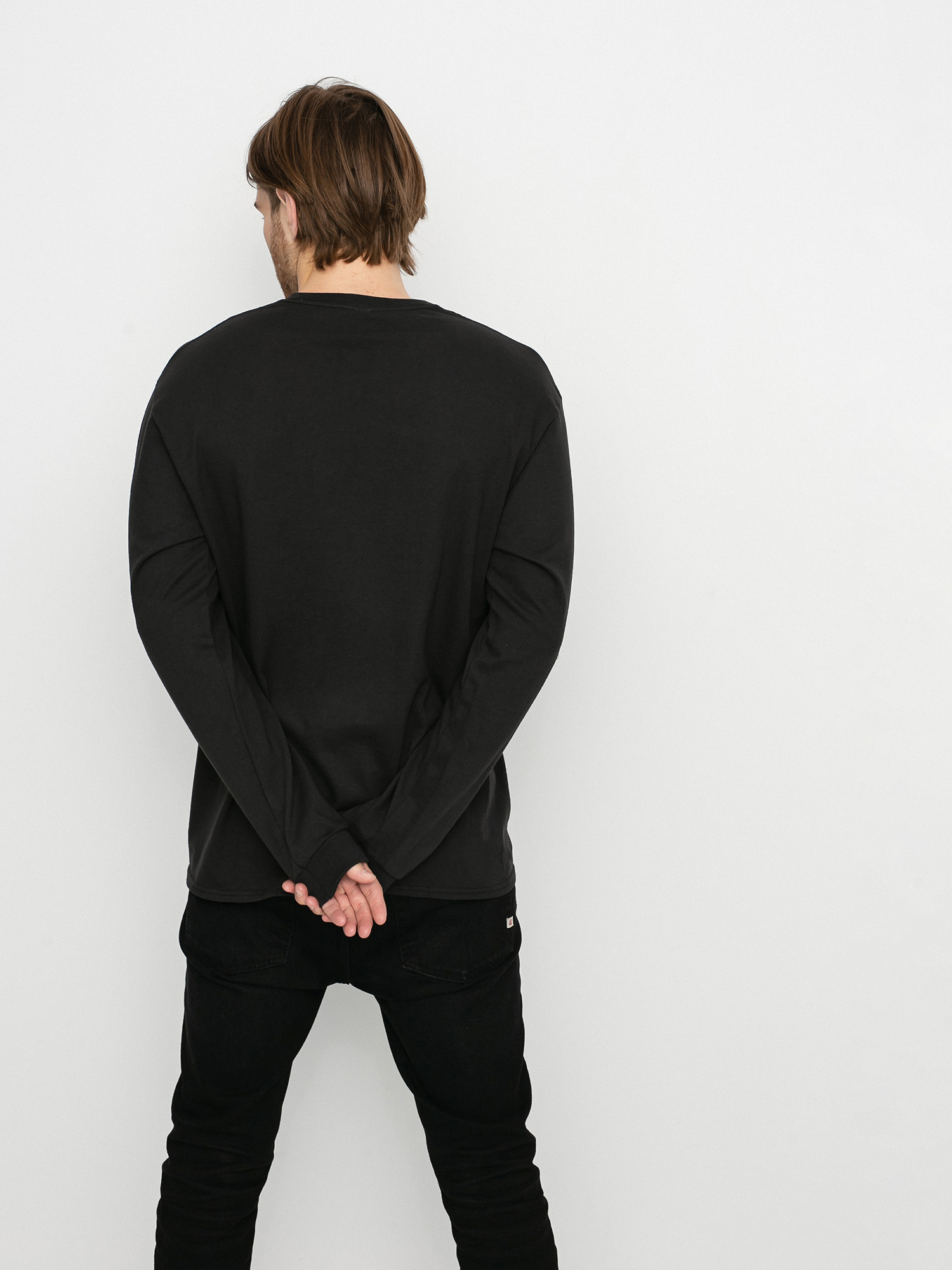 Longsleeve Toy Machine Fos Arms (black)