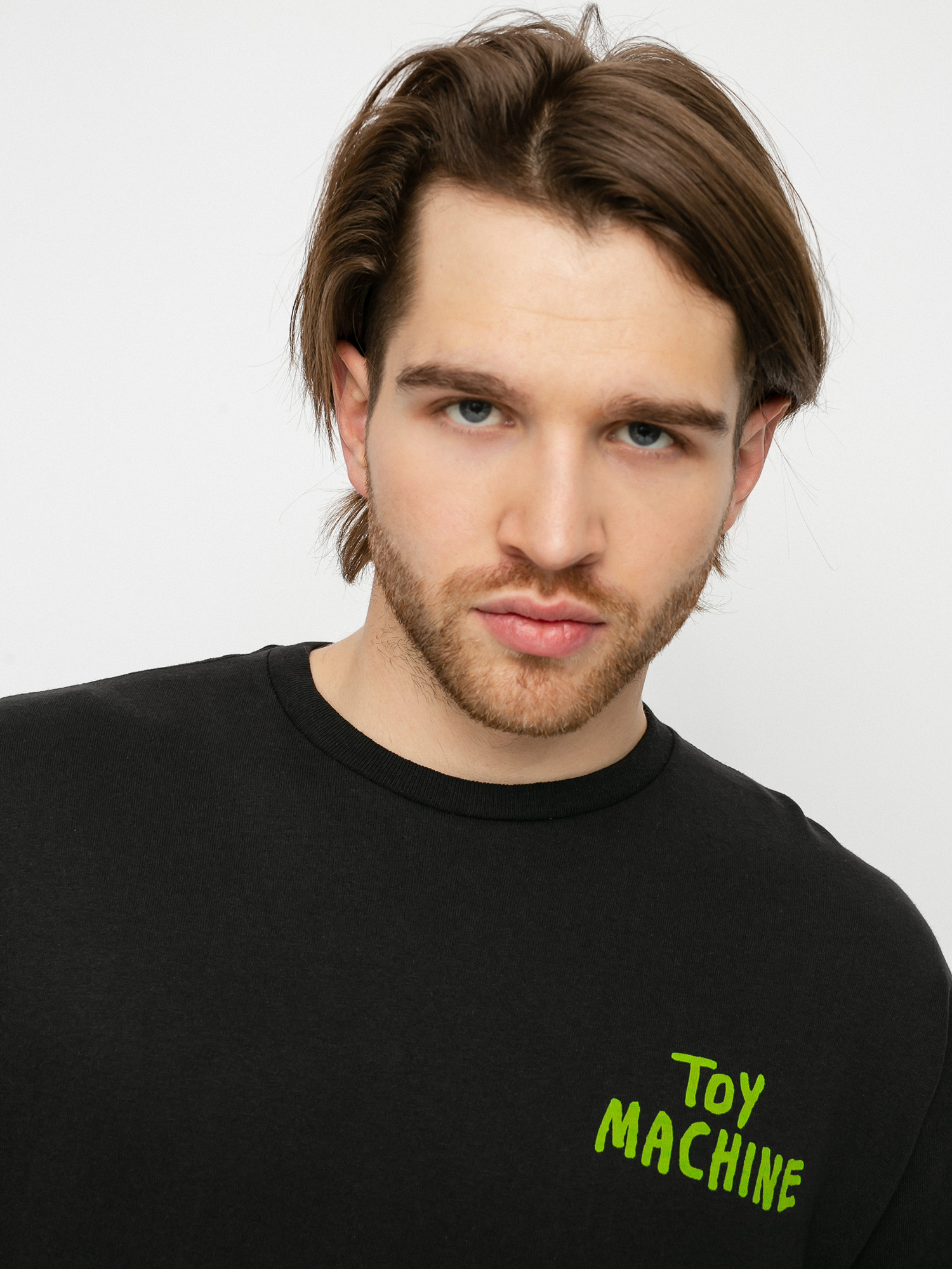 Longsleeve Toy Machine Fos Arms (black)
