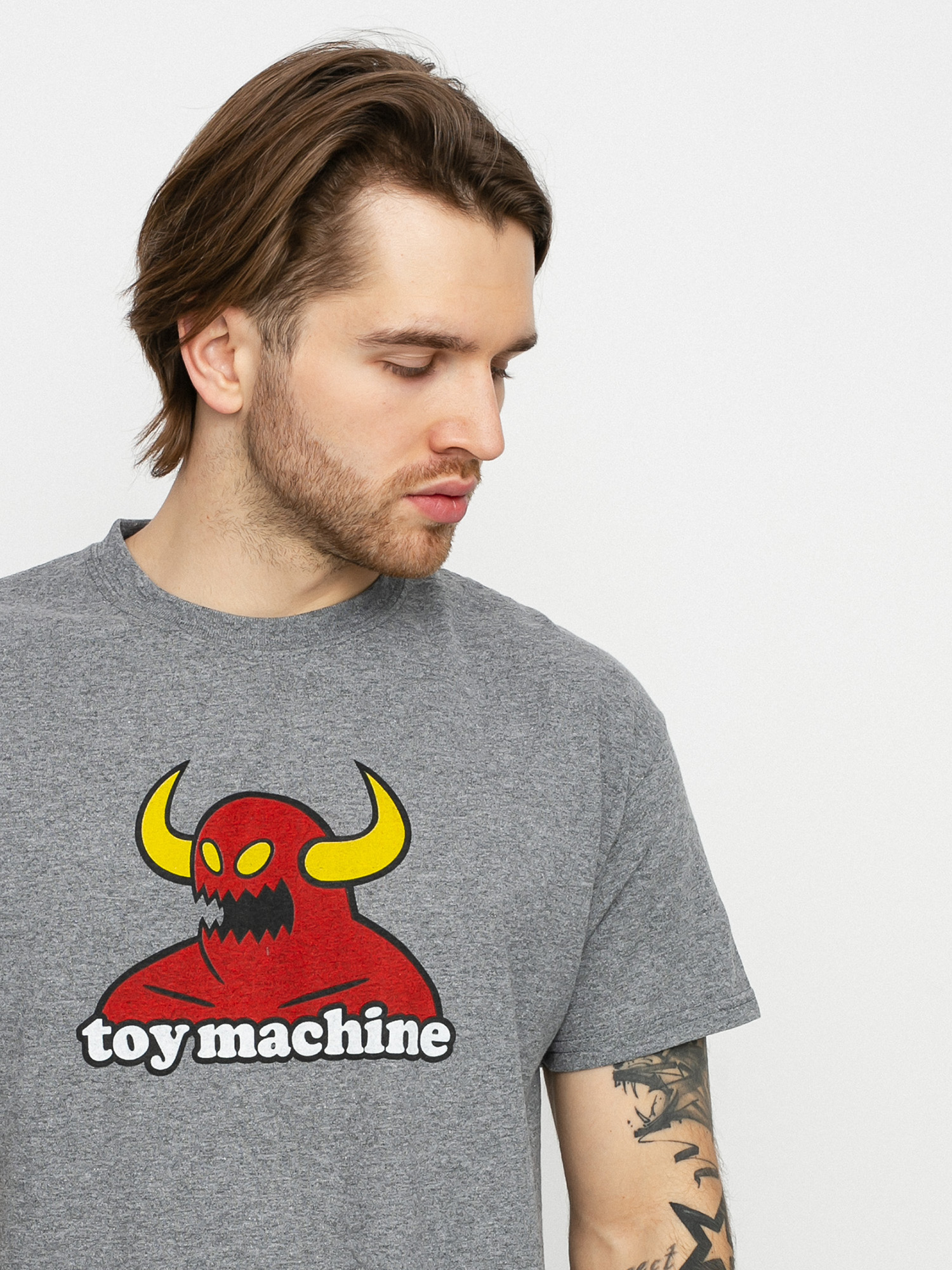 T-shirt Toy Machine Monster (graphite)