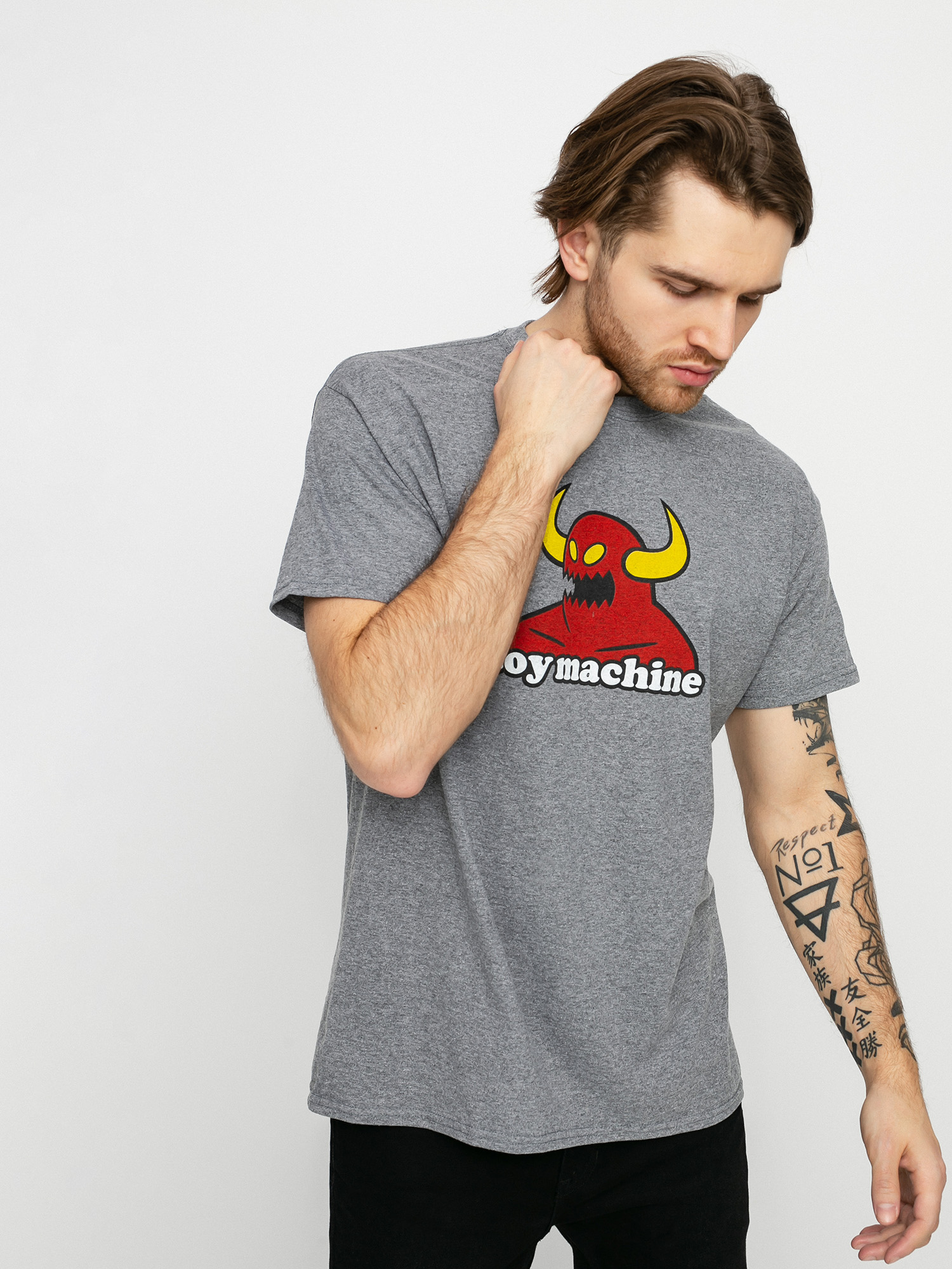 T-shirt Toy Machine Monster (graphite)