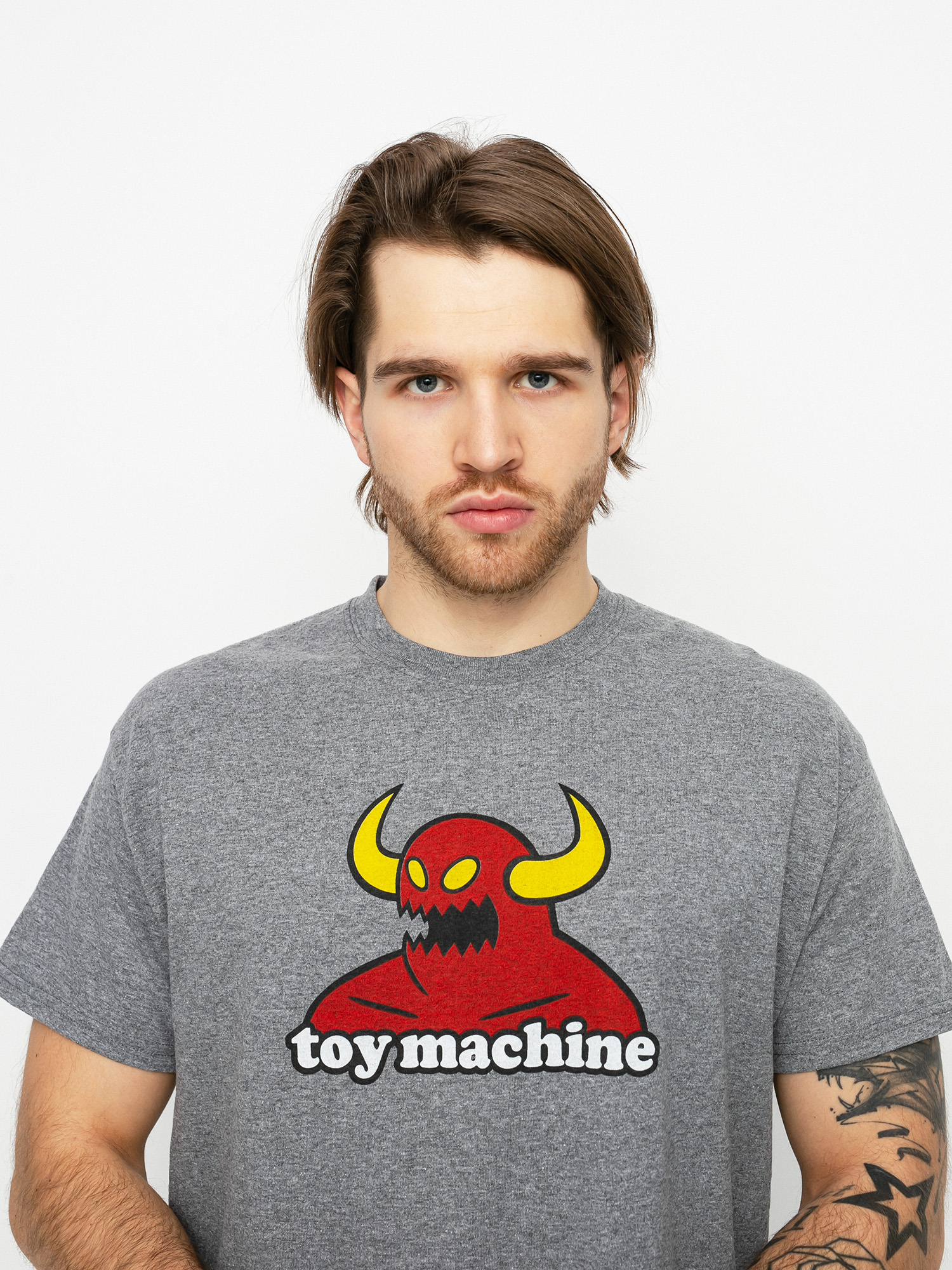 T-shirt Toy Machine Monster (graphite)