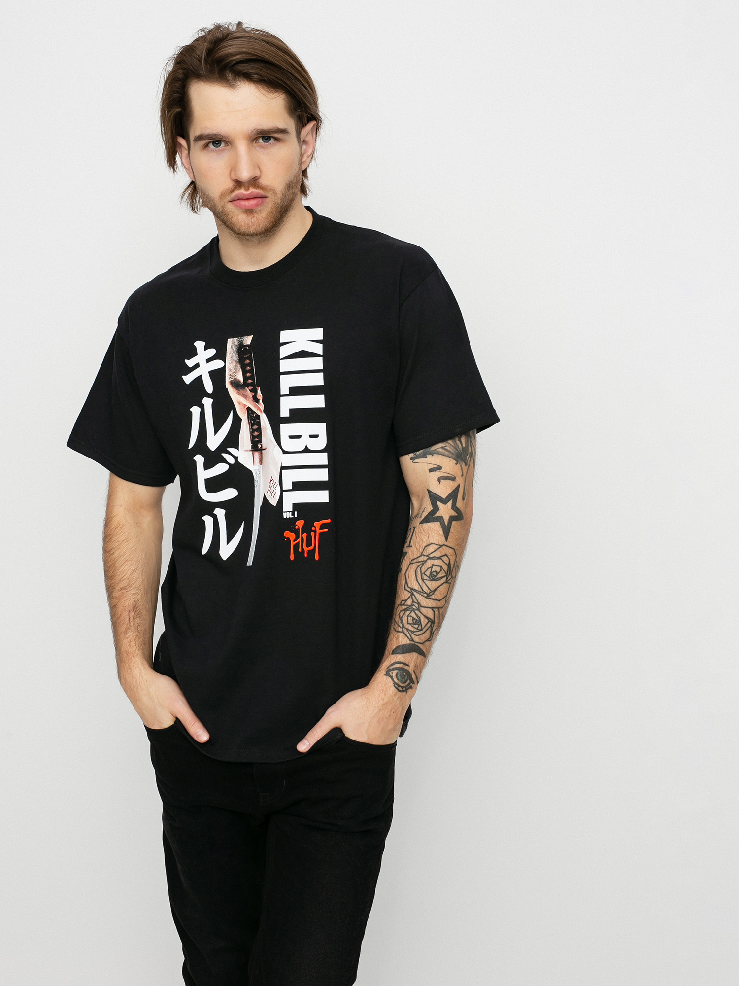 T-shirt HUF X Kill Bill Chapters (black)