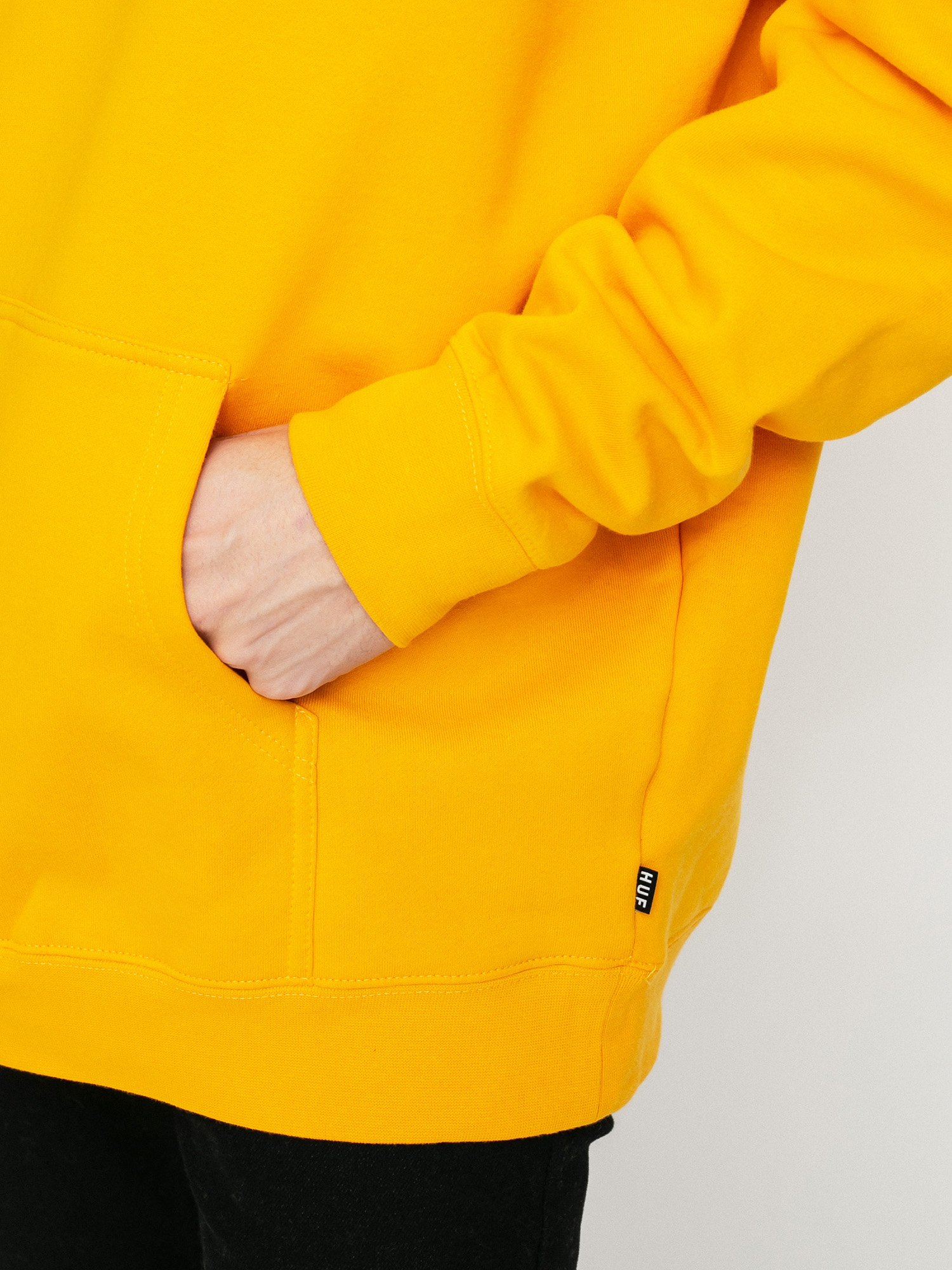 Bluza z kapturem HUF X Kill Bill Revenge HD (yellow)