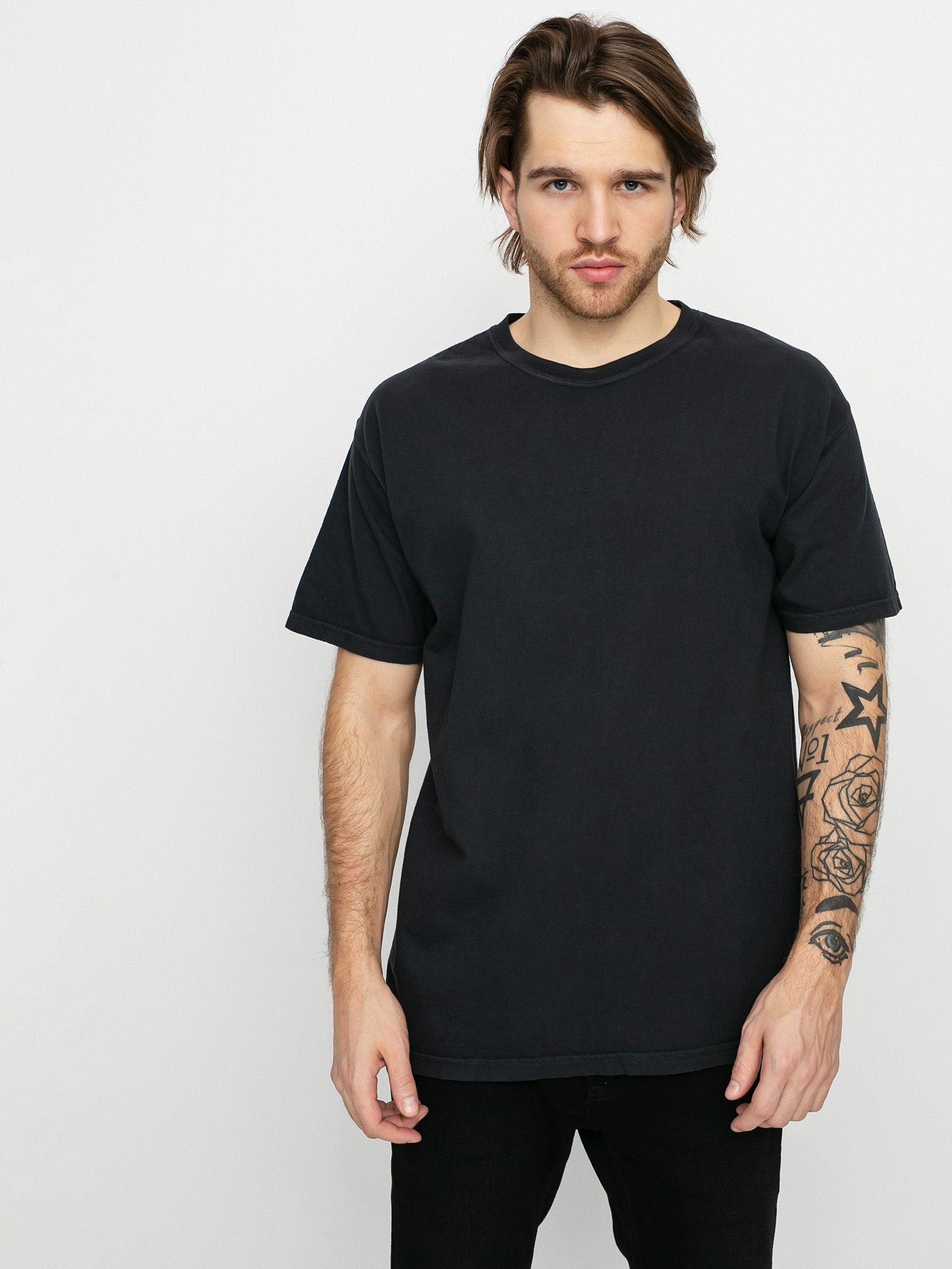 T-shirt Brixton Basic Reserve (black)