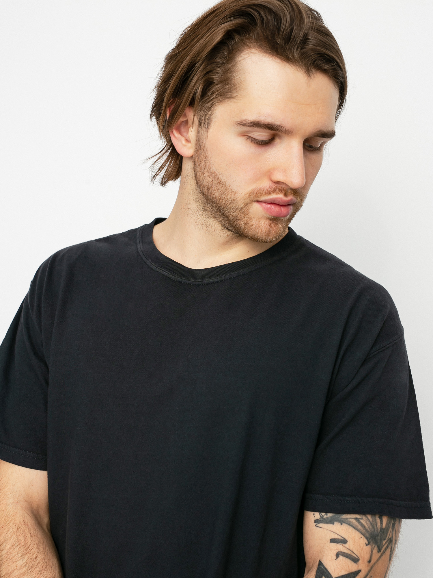 T-shirt Brixton Basic Reserve (black)