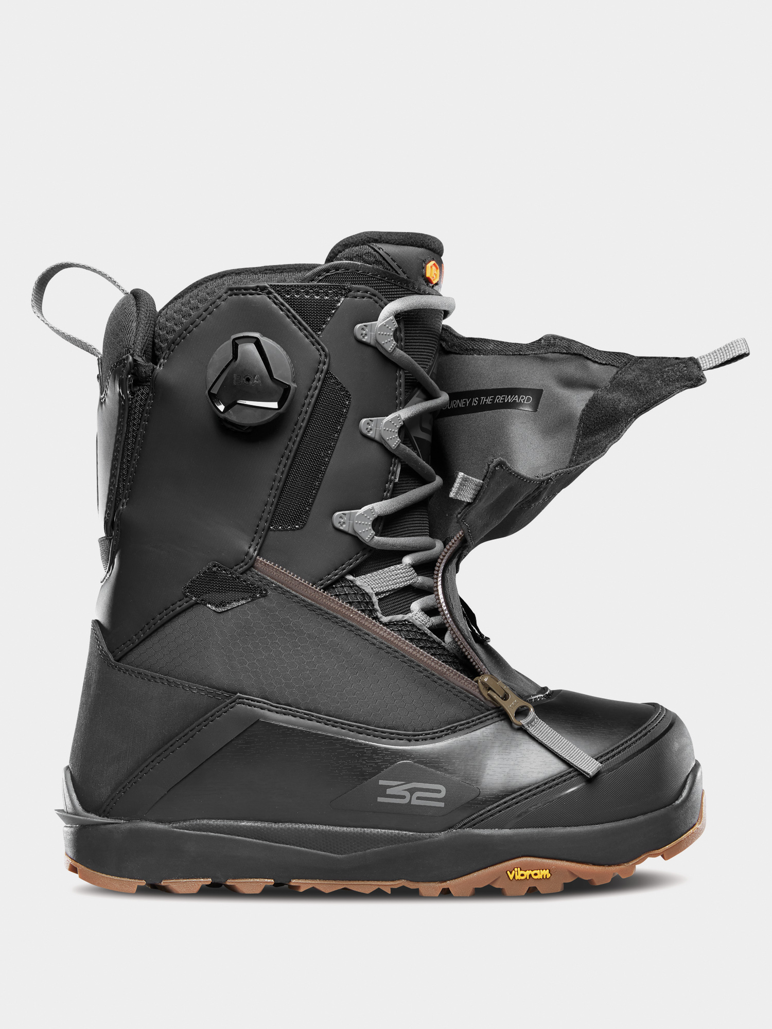 Męskie Buty snowboardowe ThirtyTwo Jones Mtb (black/grey/gum)