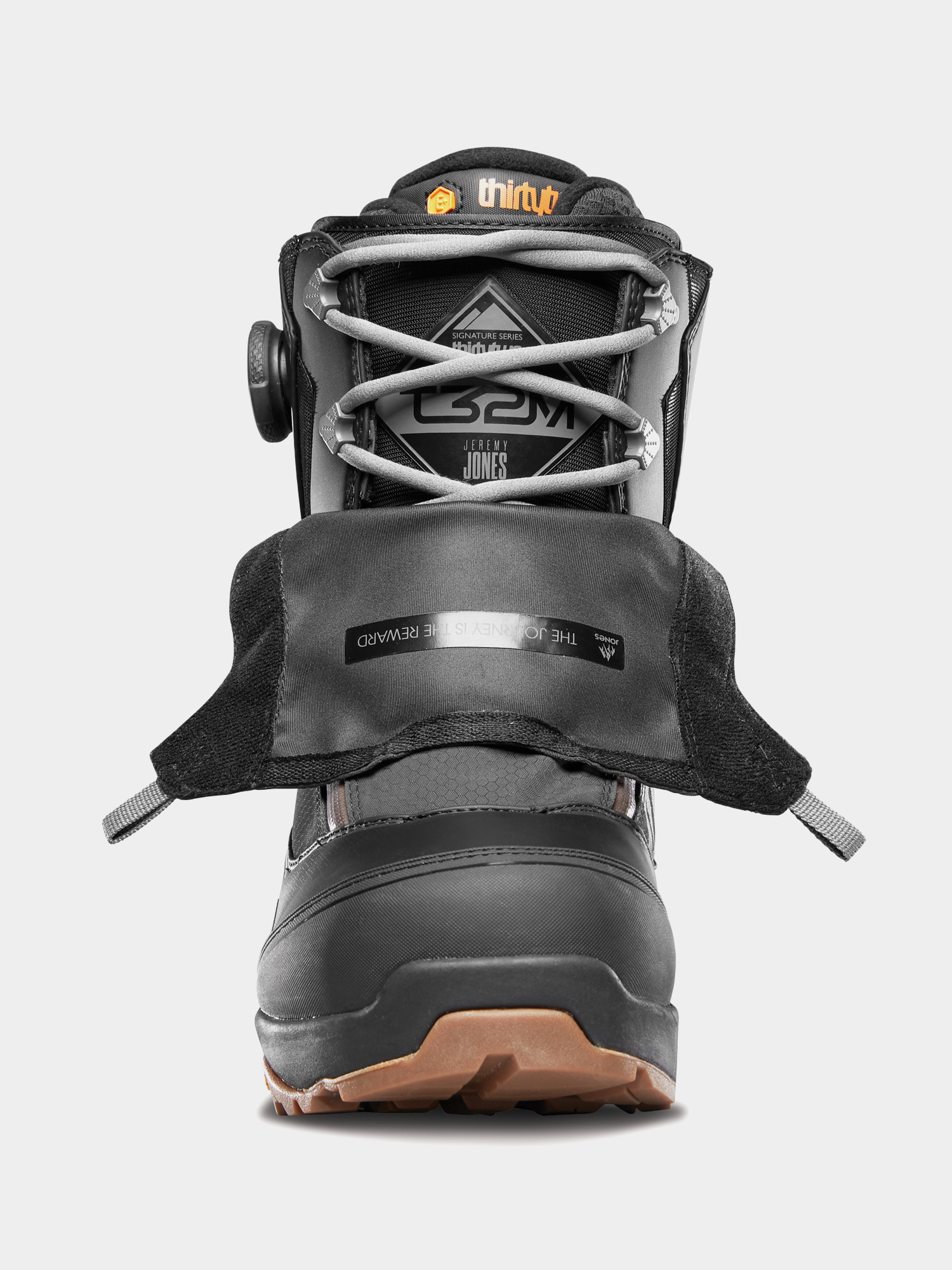 Męskie Buty snowboardowe ThirtyTwo Jones Mtb (black/grey/gum)