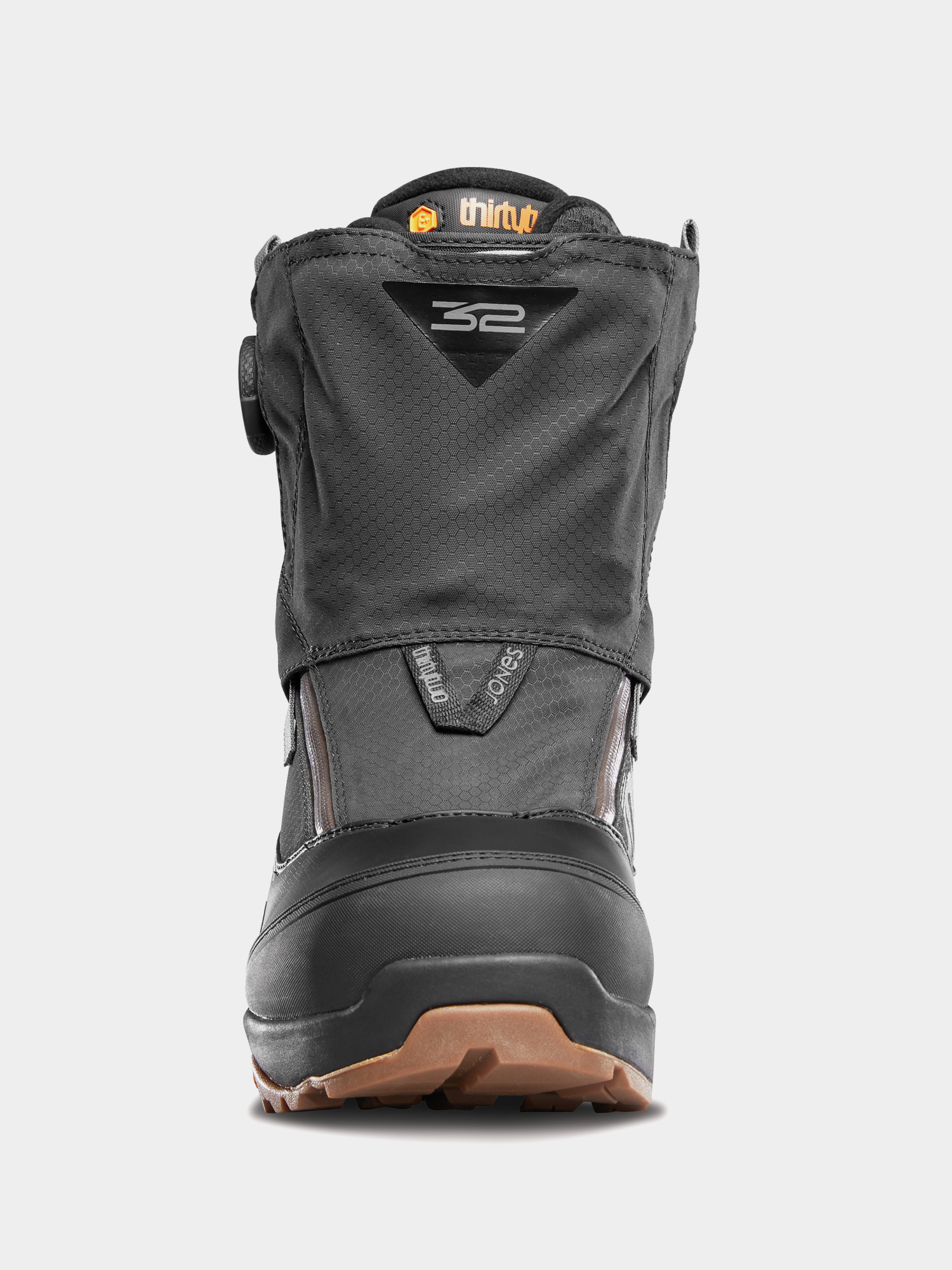 Męskie Buty snowboardowe ThirtyTwo Jones Mtb (black/grey/gum)