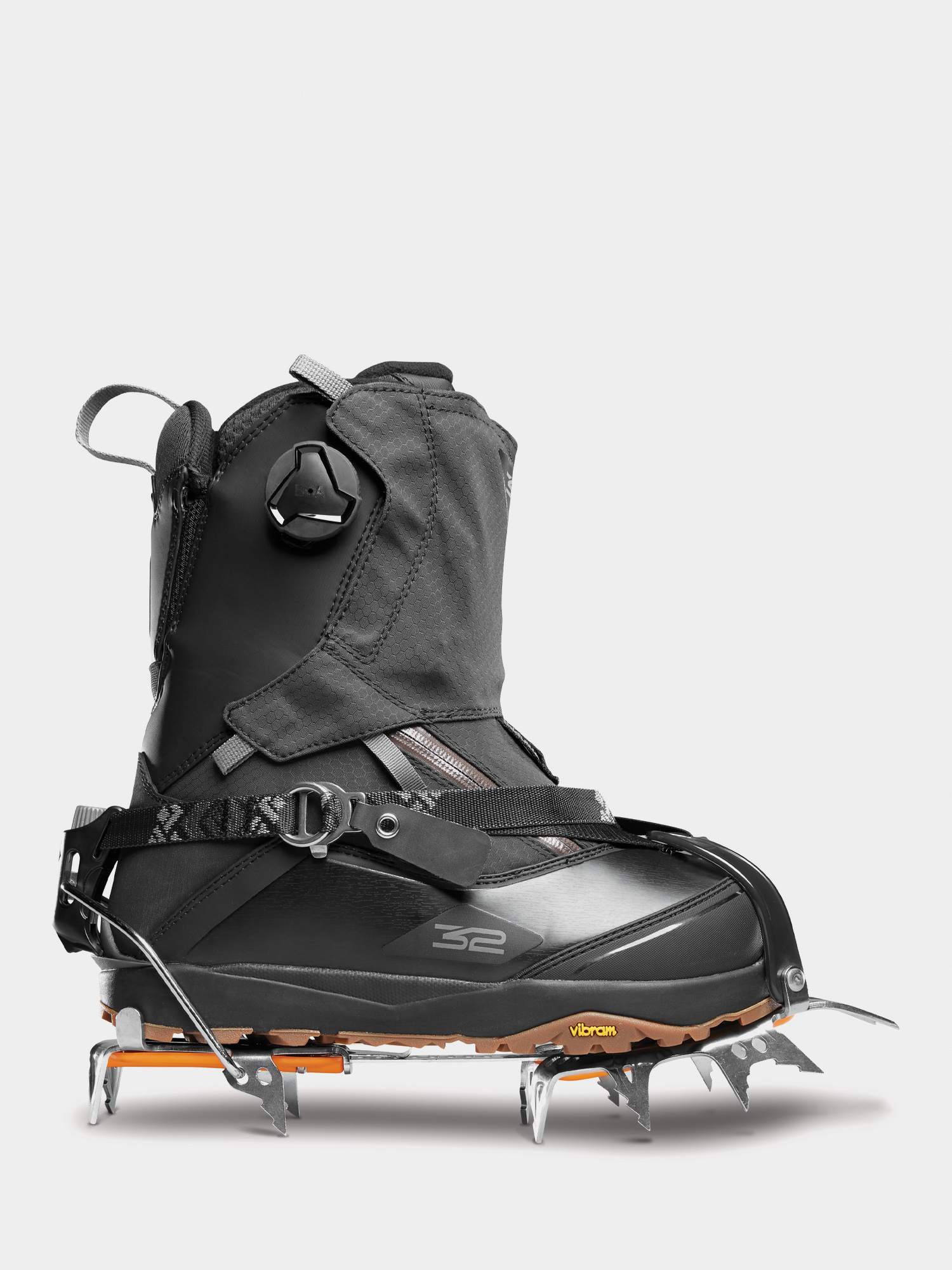 Męskie Buty snowboardowe ThirtyTwo Jones Mtb (black/grey/gum)
