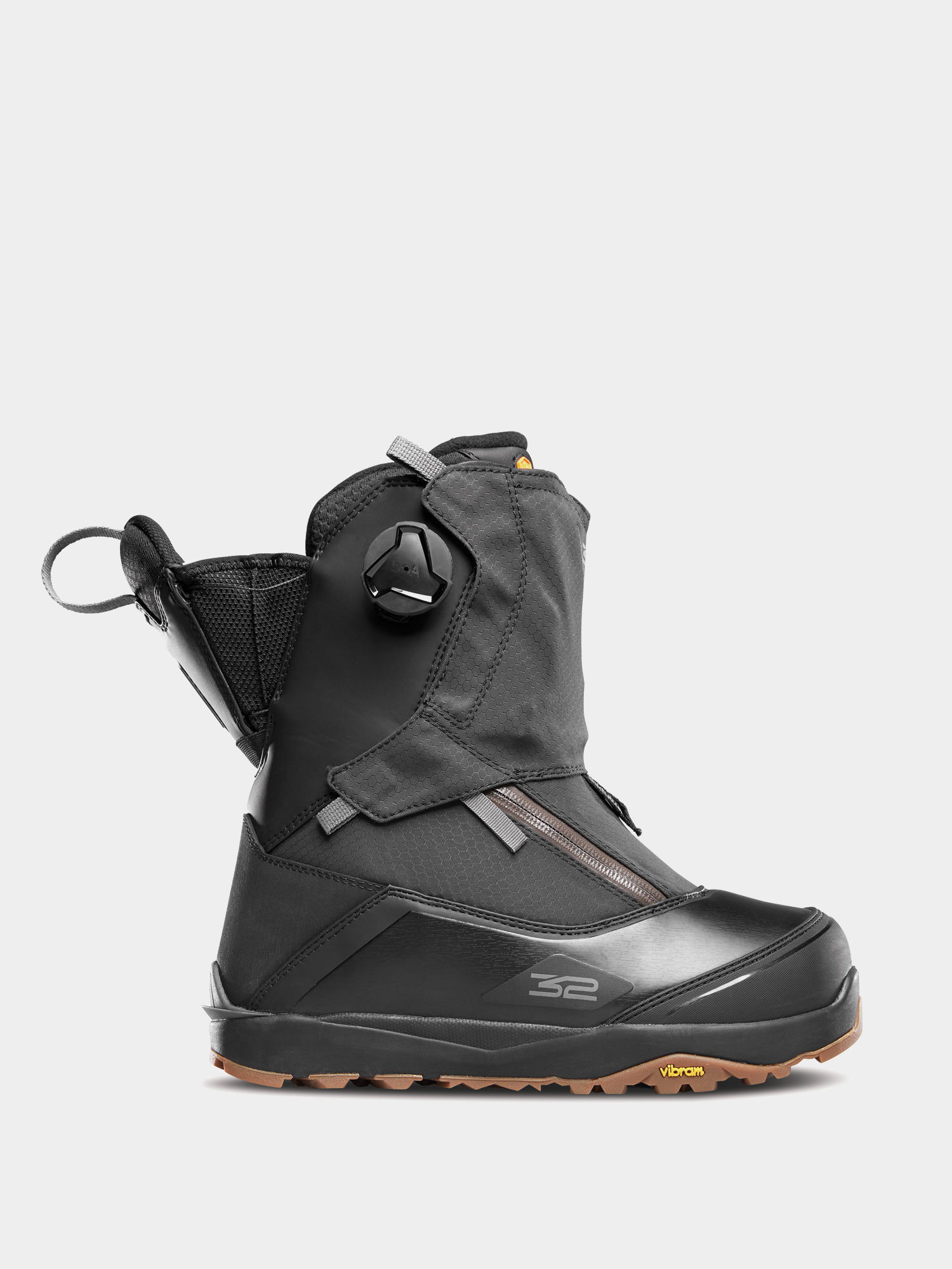 Męskie Buty snowboardowe ThirtyTwo Jones Mtb (black/grey/gum)