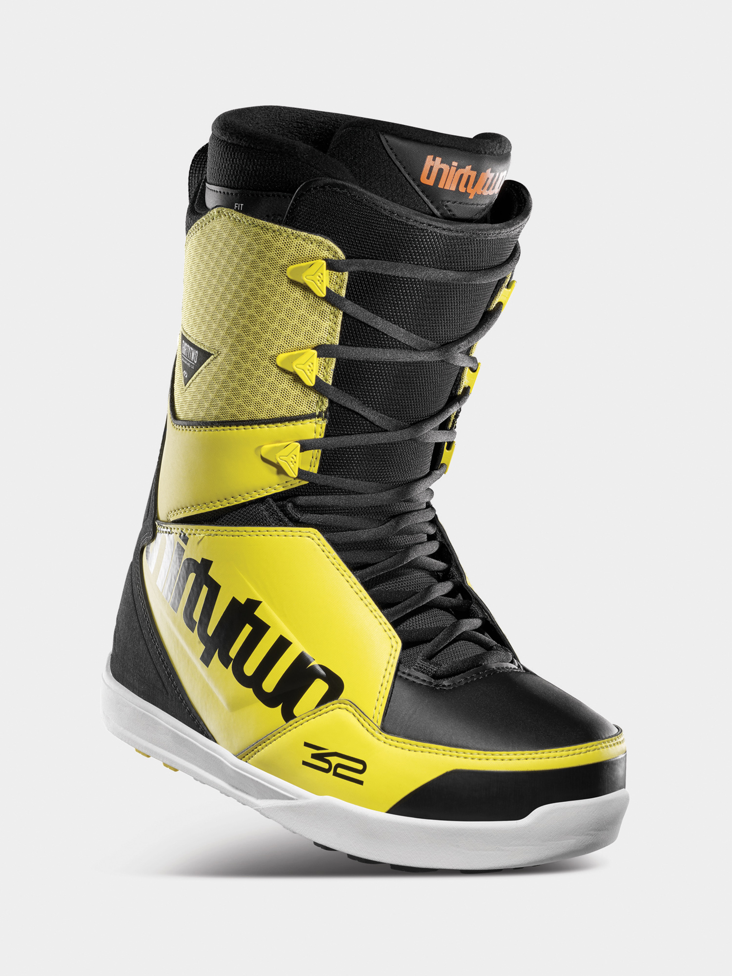 Męskie Buty snowboardowe ThirtyTwo Lashed (black/yellow)