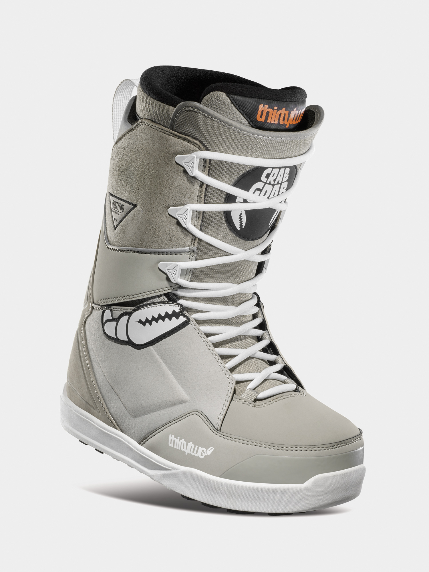 Męskie Buty snowboardowe ThirtyTwo Lashed Crab Grab (grey)