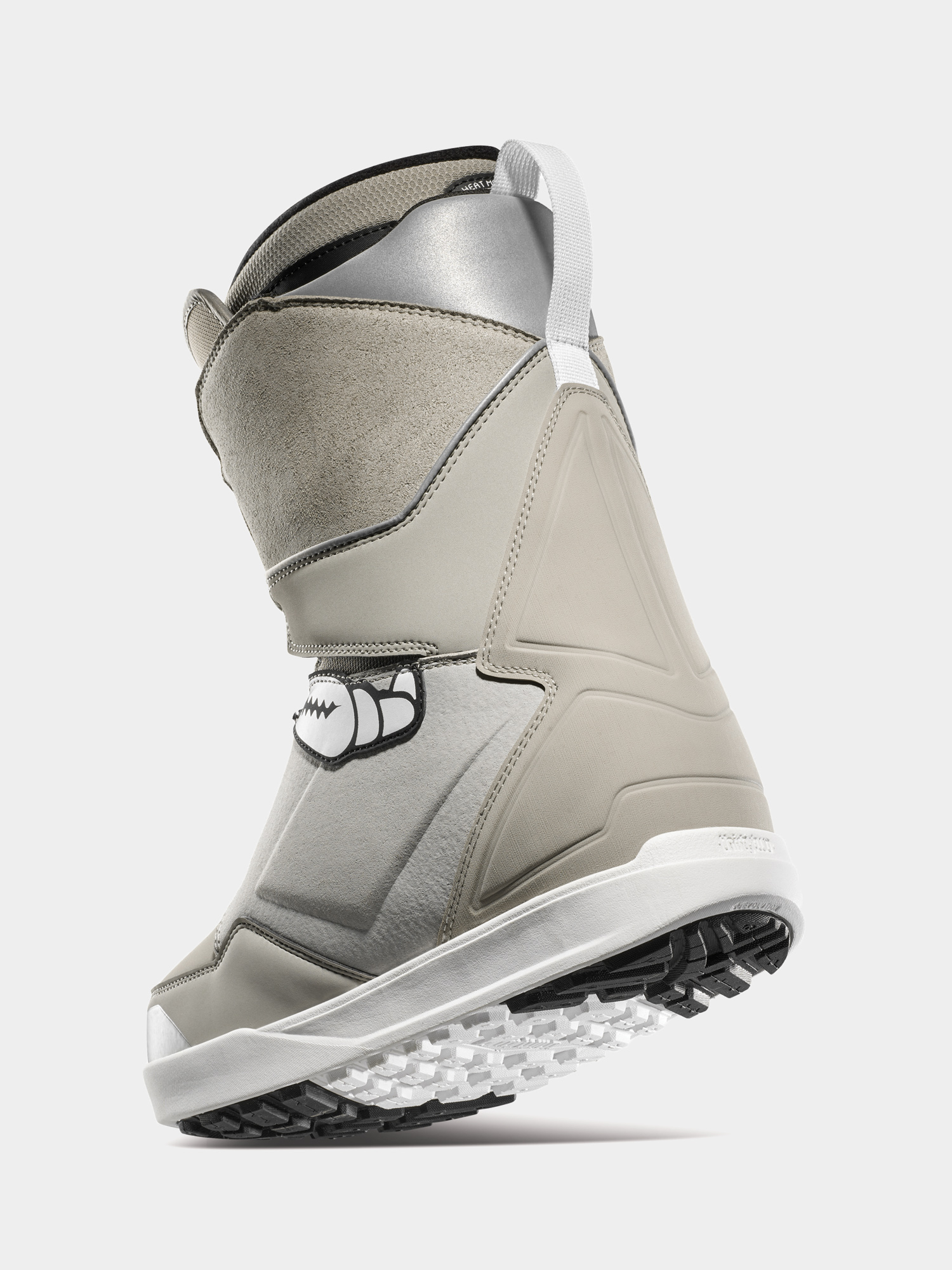 Męskie Buty snowboardowe ThirtyTwo Lashed Double Boa Crab Grab (grey)