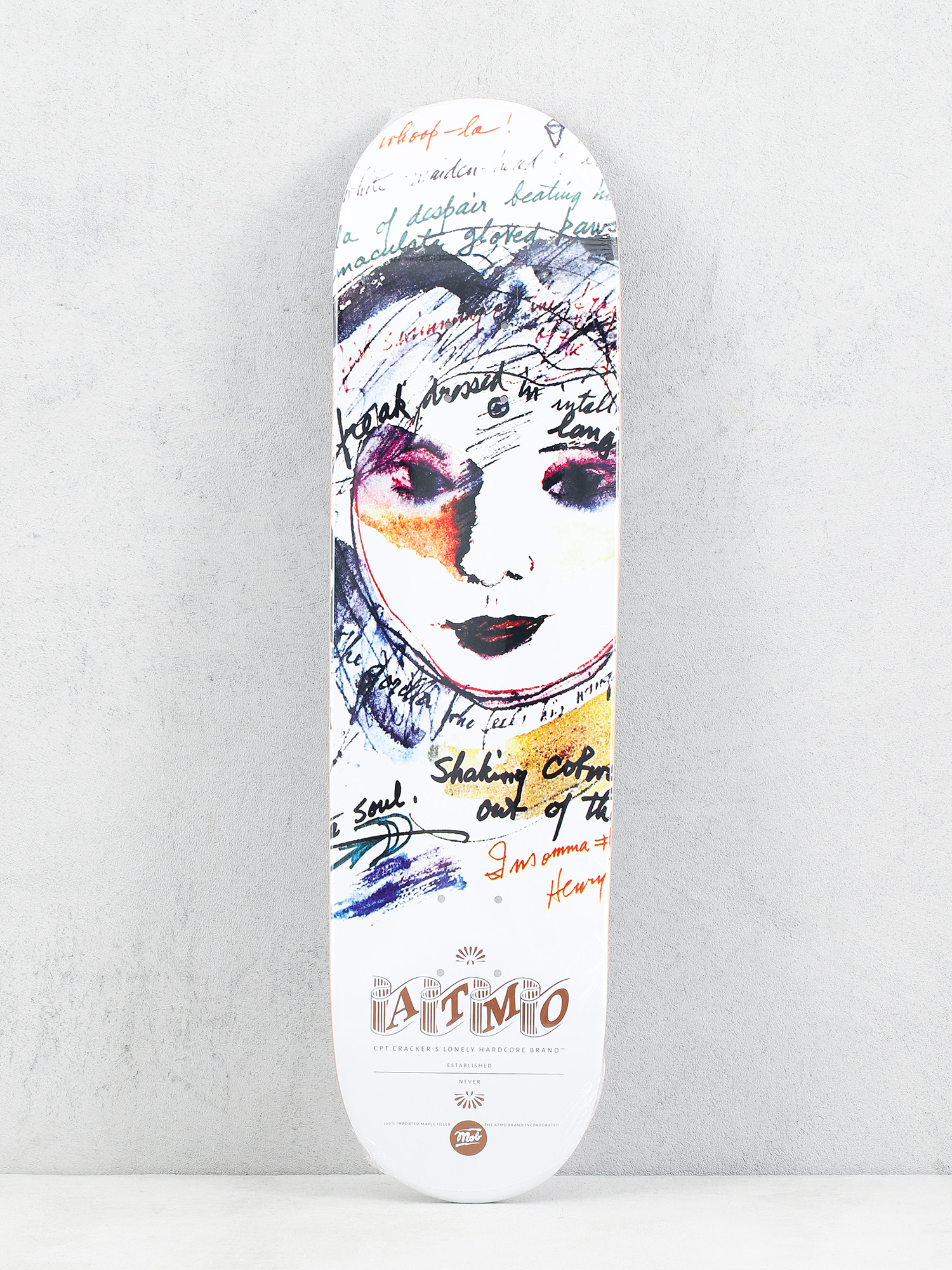 Deck Mob Skateboards Henry