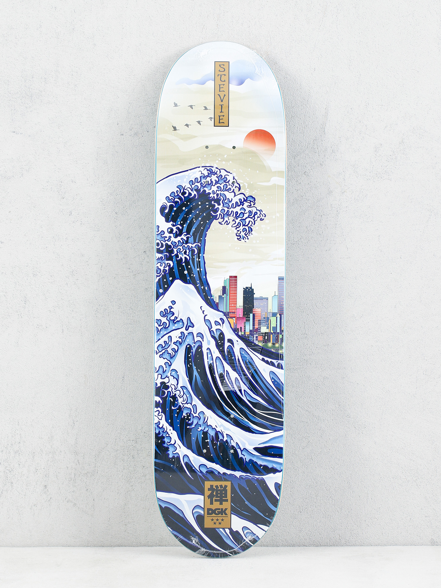 Deck DGK Zen Stevie (assorted)