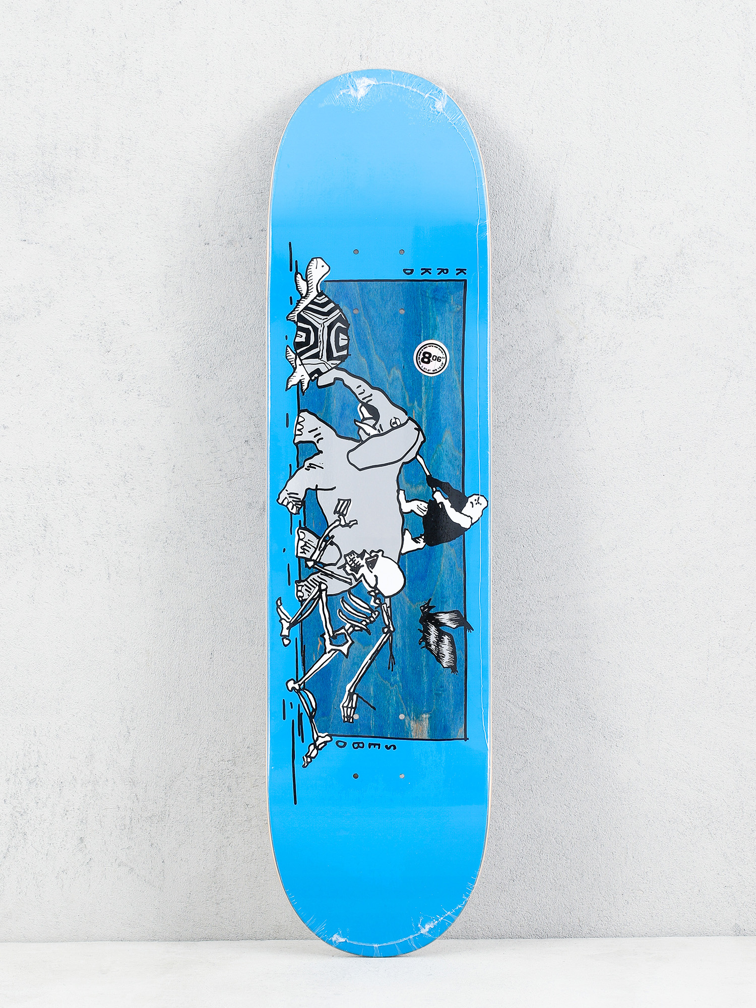 Deck Krooked Sebo Marathon (blue/navy)