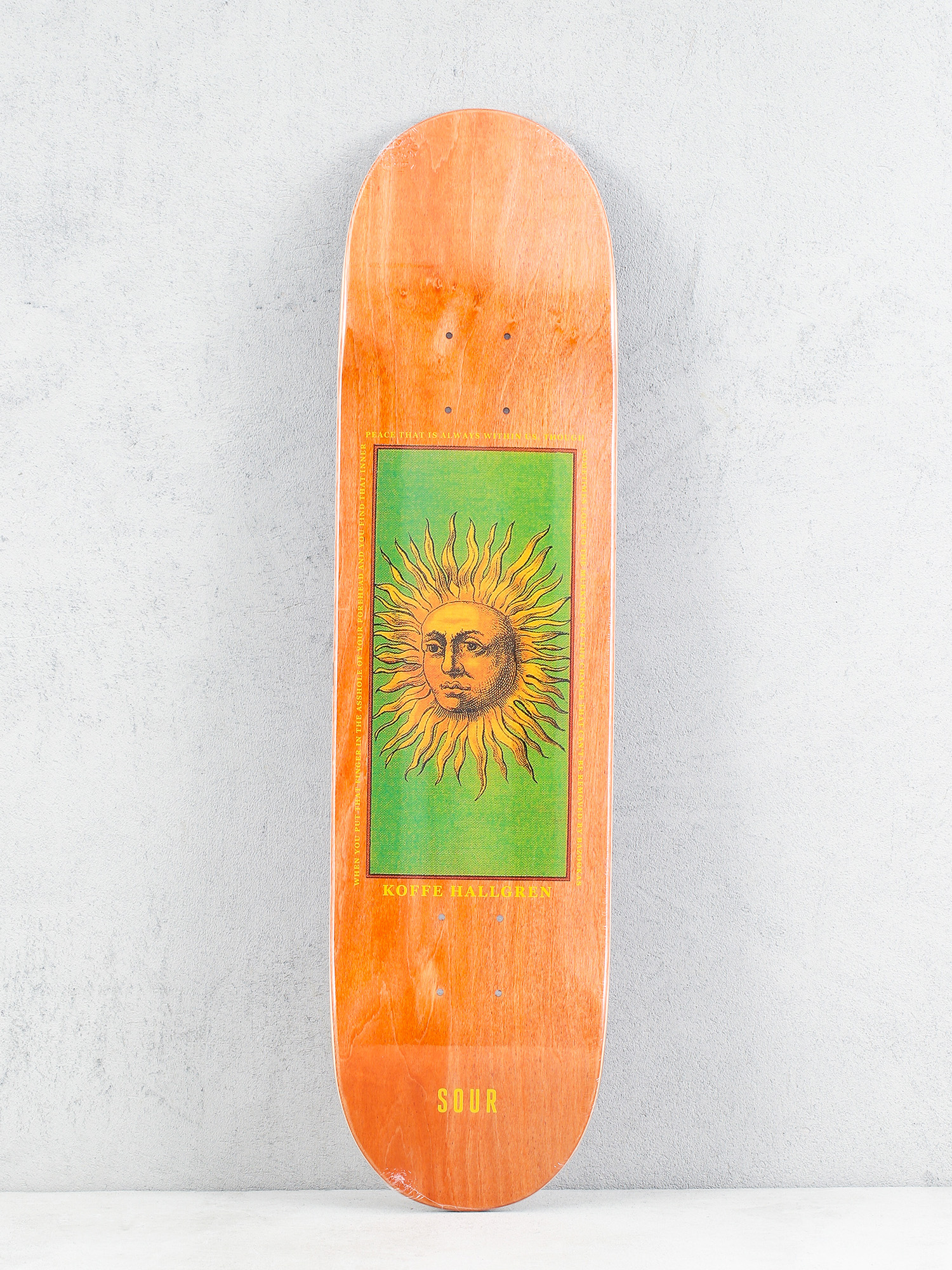 Deck Sour Solution Koffe (sun poetry)