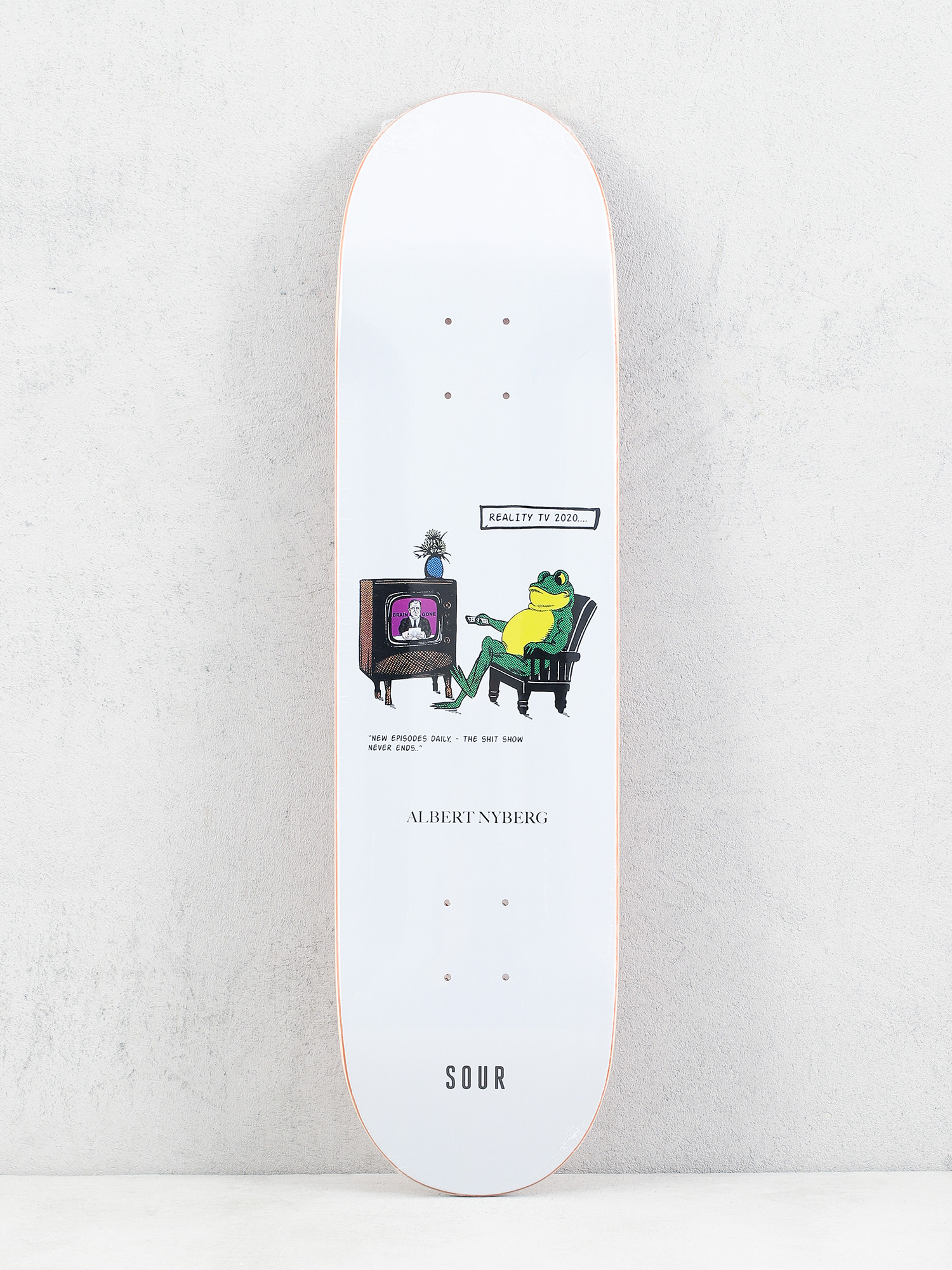 Deck Sour Solution Albert (tv 2020)