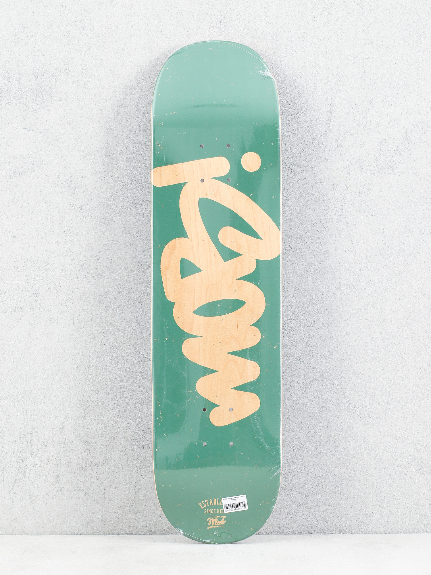 Deck Mob Skateboards Tag Logo (green)