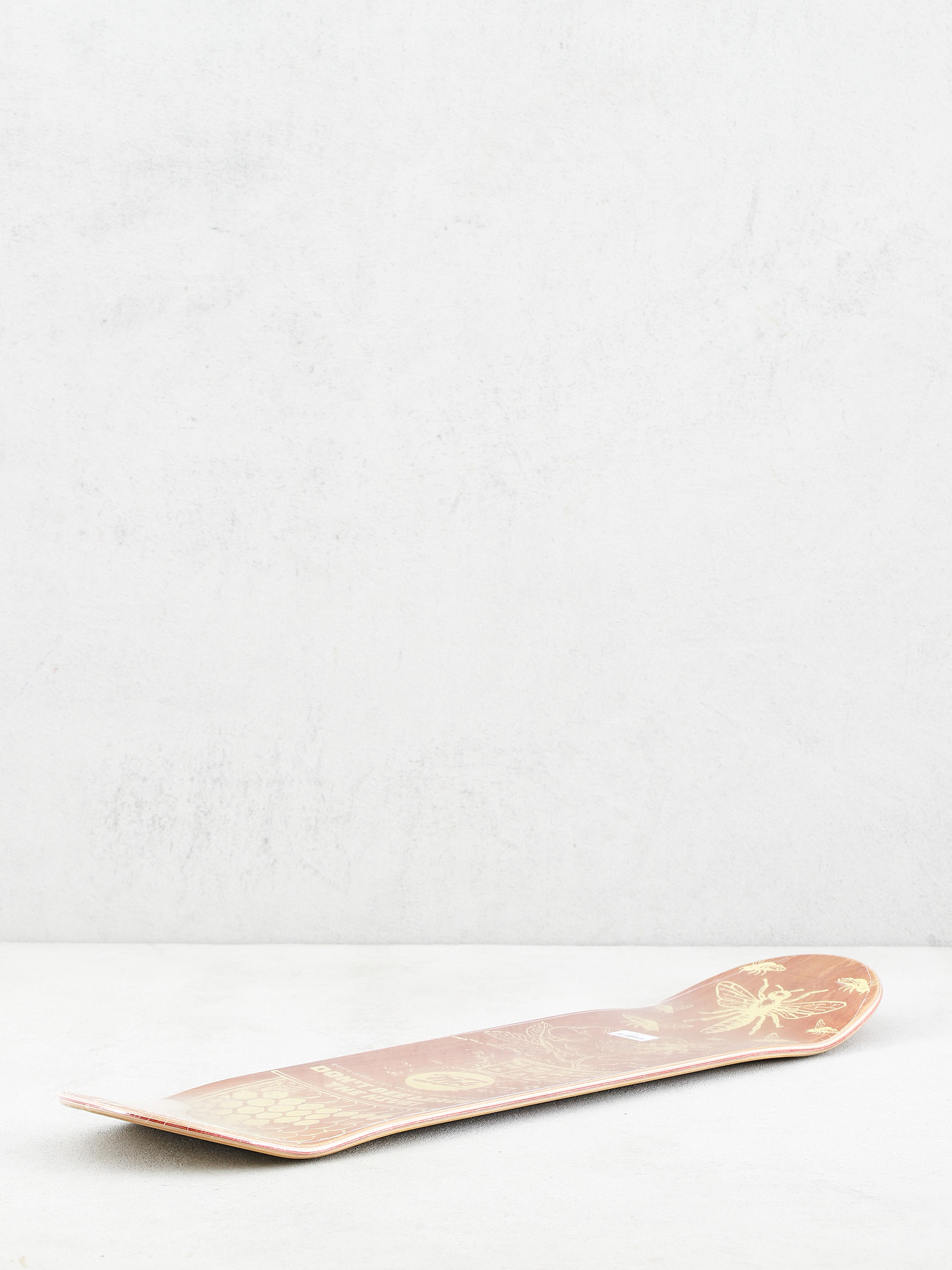 Deck Mob Skateboards Bee (yellow)