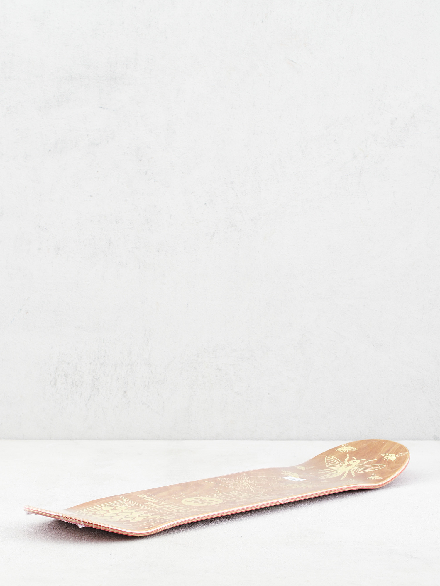 Deck Mob Skateboards Bee (red)