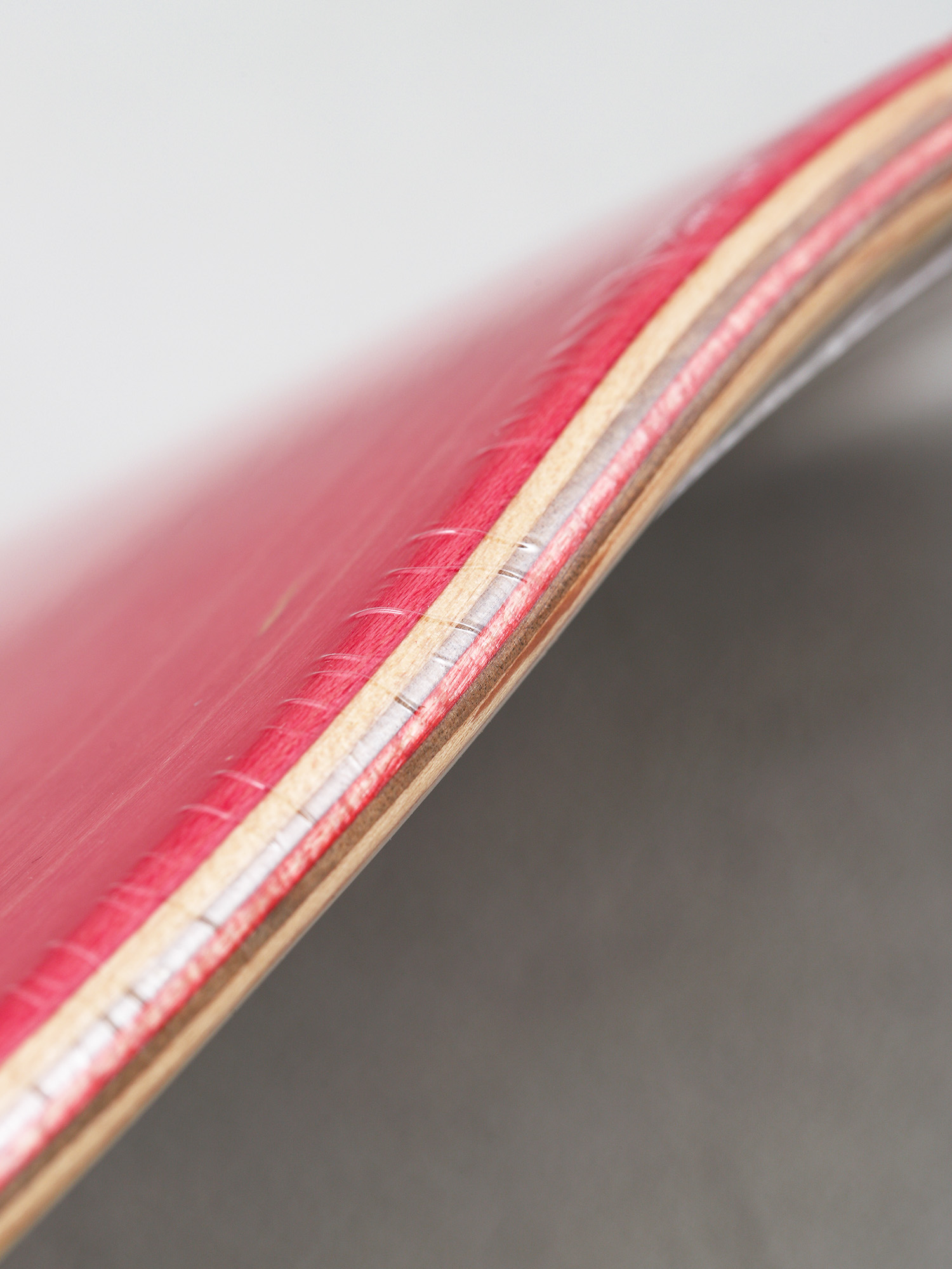 Deck Mob Skateboards Bee (red)