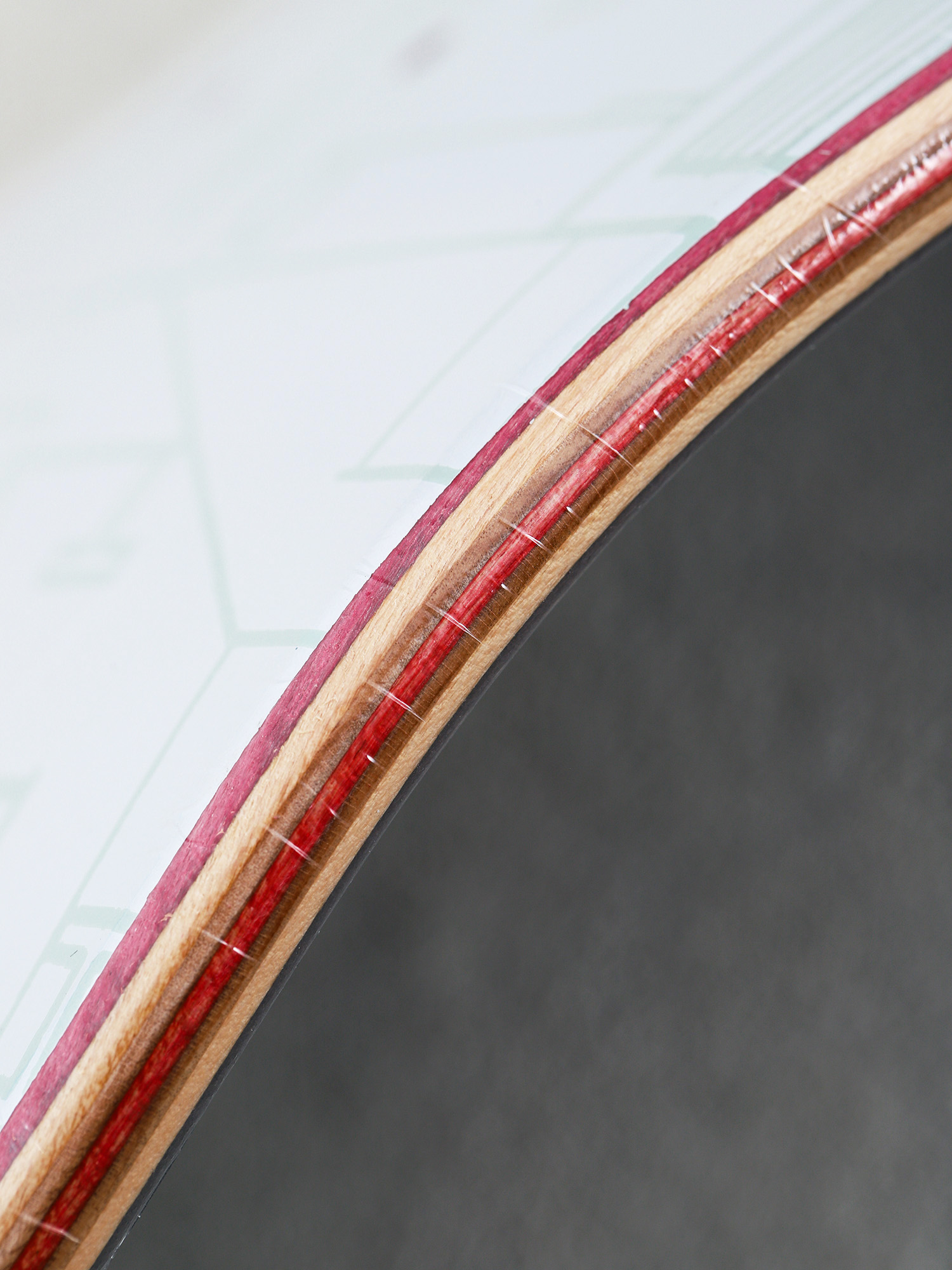 Deck Mob Skateboards Cosmonaut (black/white)