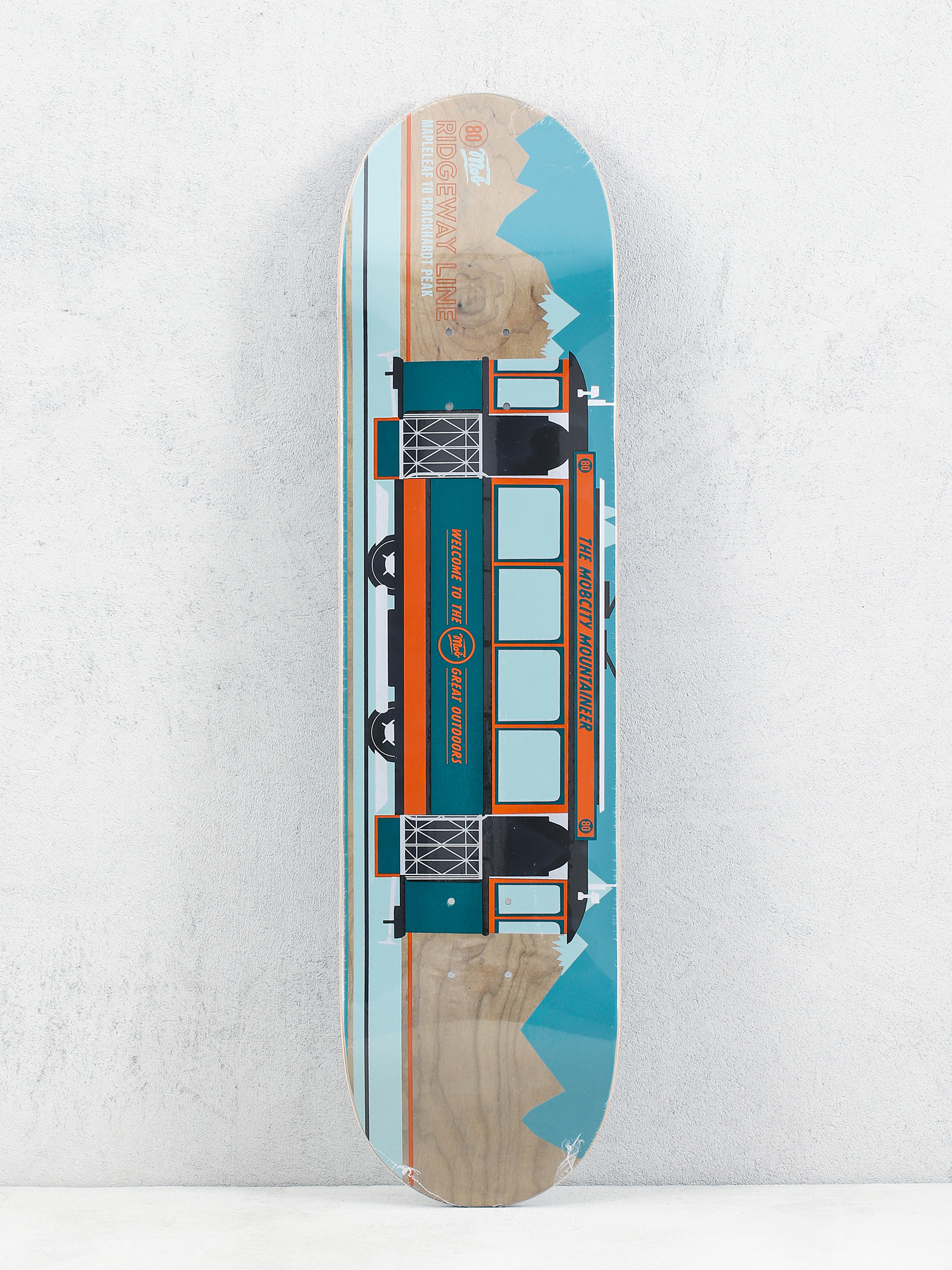 Deck Mob Skateboards Ridgeway (assorted)
